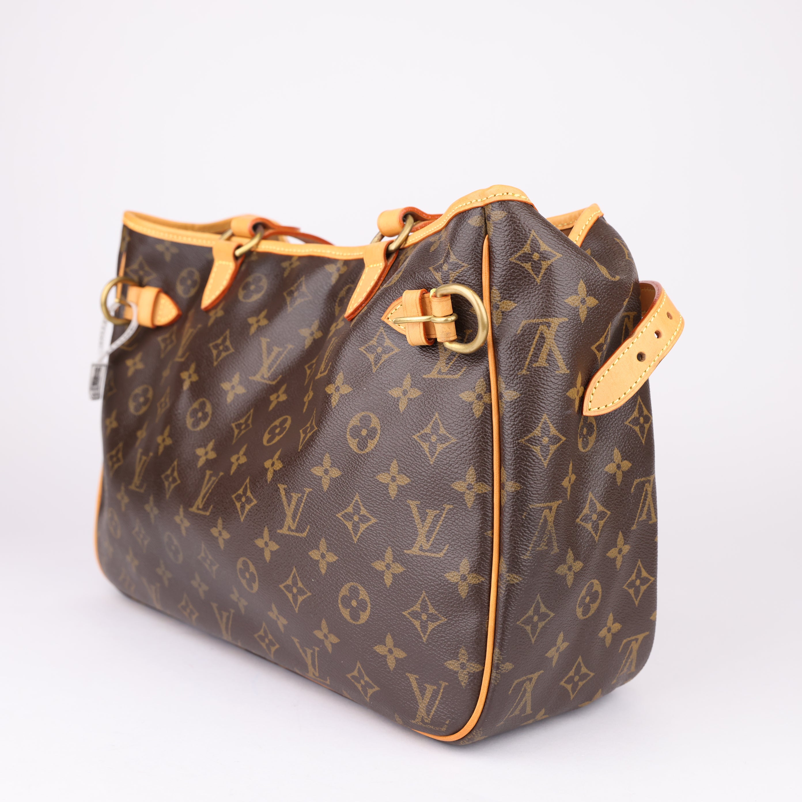 J1678 Louis Vuitton Batignolles Horizontal Monogram Canvas Brown- Pre Owned