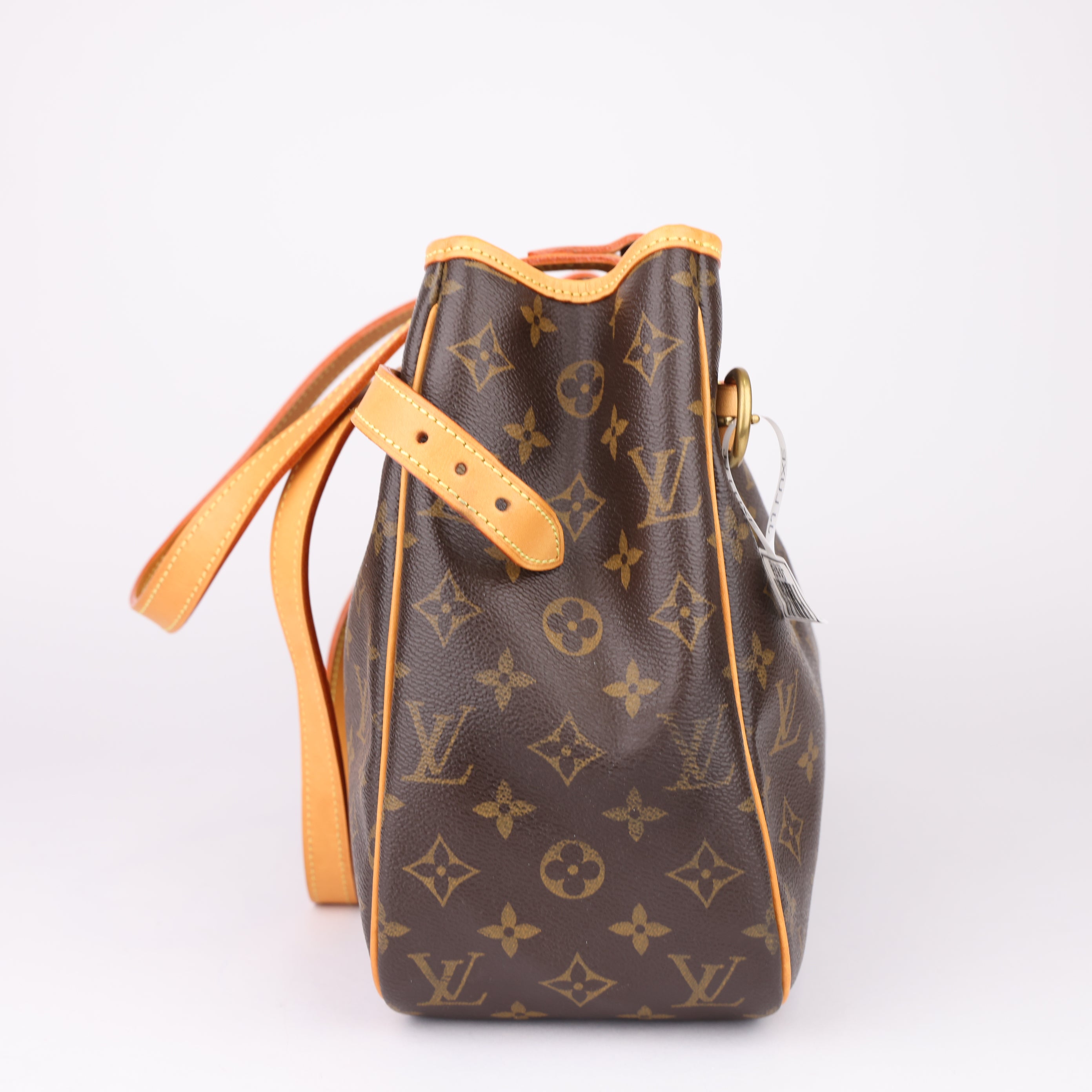 J1678 Louis Vuitton Batignolles Horizontal Monogram Canvas Brown- Pre Owned