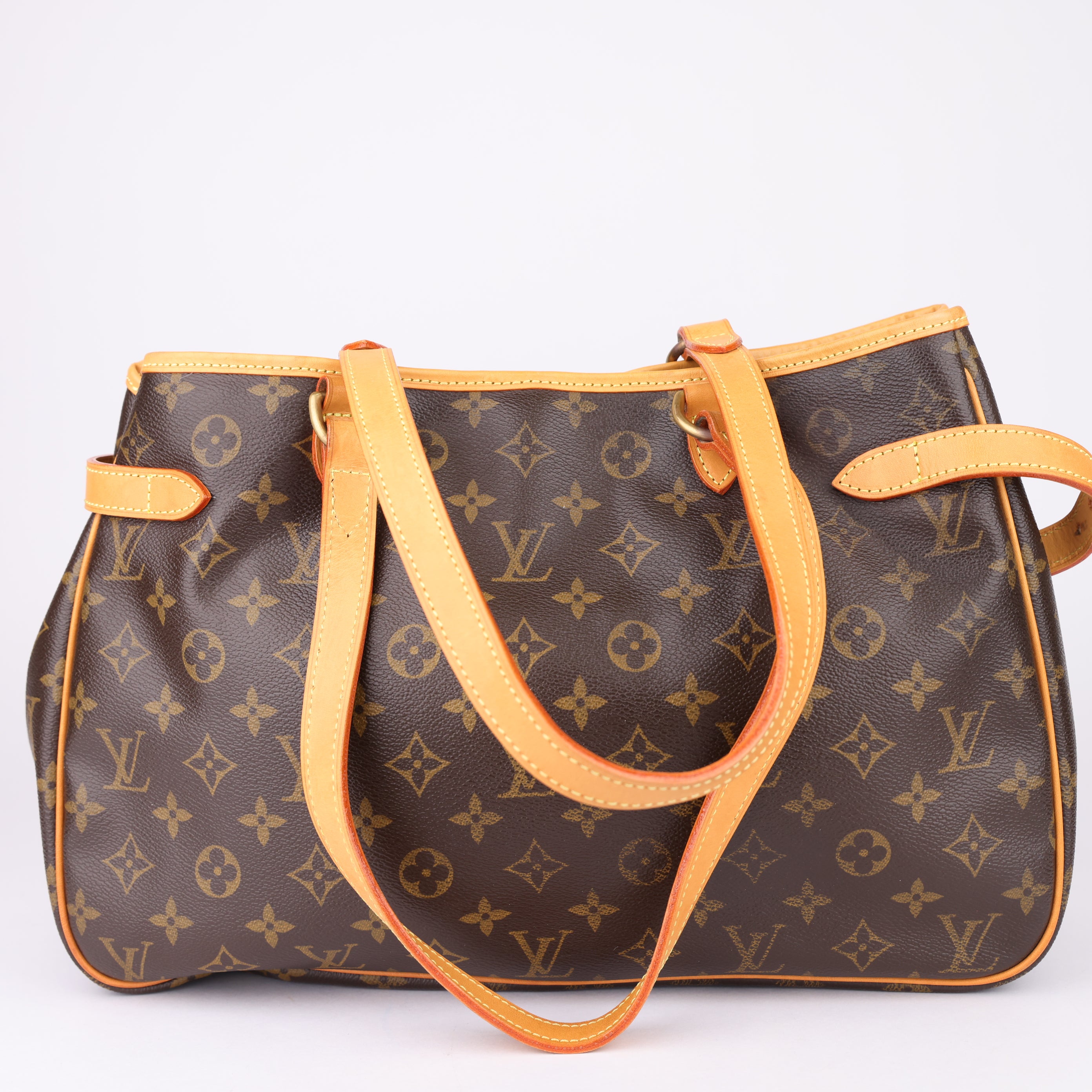 J1678 Louis Vuitton Batignolles Horizontal Monogram Canvas Brown- Pre Owned