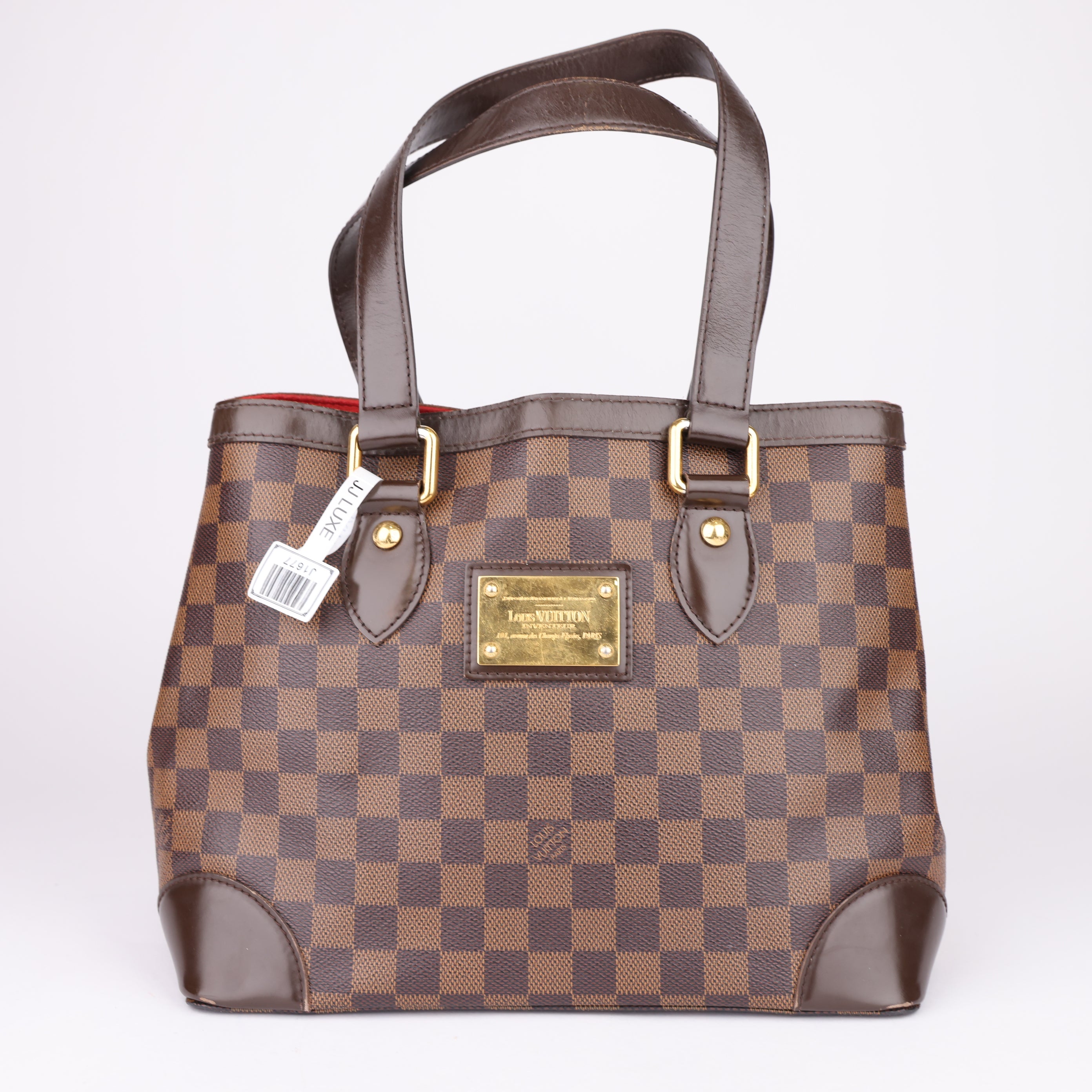 J1677 Louis Vuitton Pre-Owned 2007 Hampstead Handbag- Pre Owned