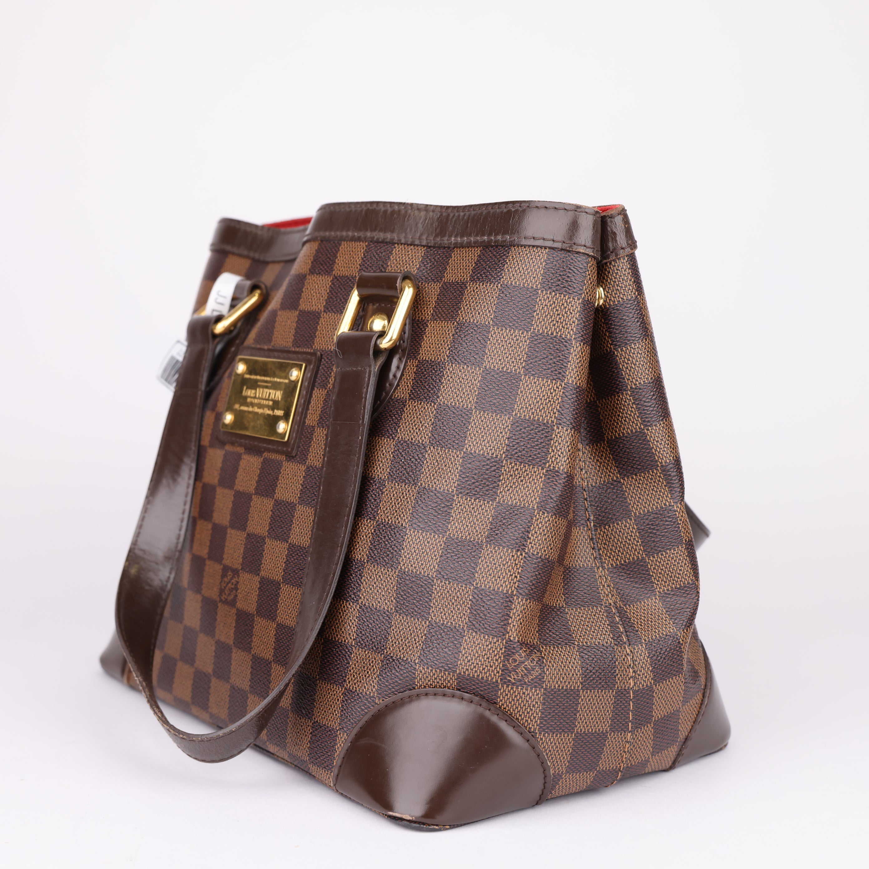 J1677 Louis Vuitton Pre-Owned 2007 Hampstead Handbag- Pre Owned