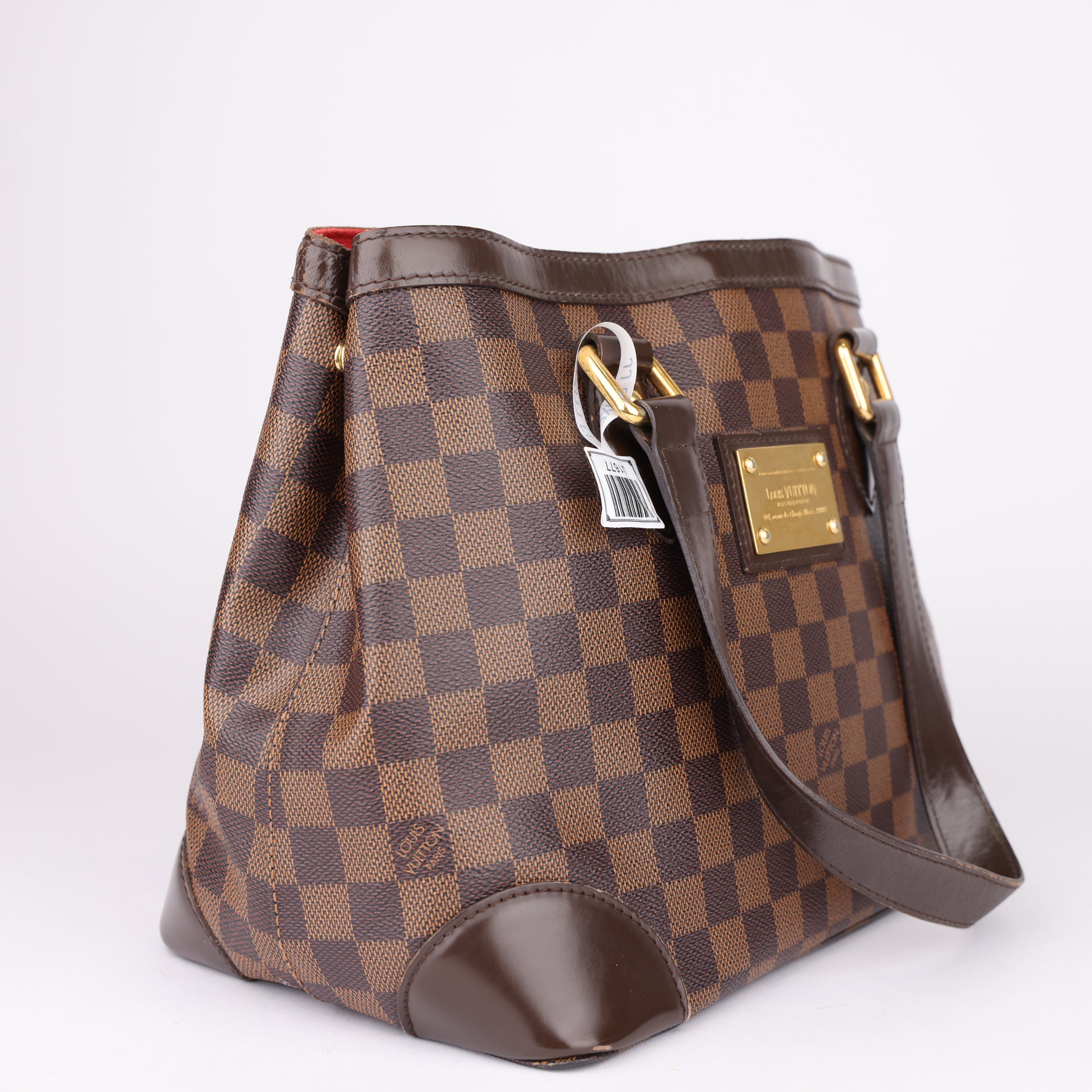 J1677 Louis Vuitton Pre-Owned 2007 Hampstead Handbag- Pre Owned