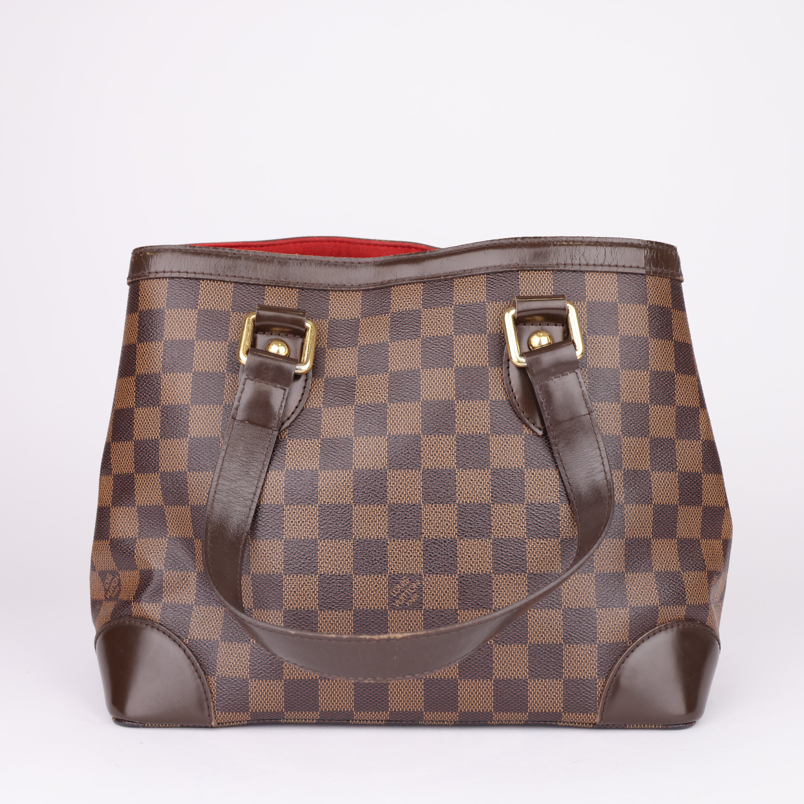 J1677 Louis Vuitton Pre-Owned 2007 Hampstead Handbag- Pre Owned