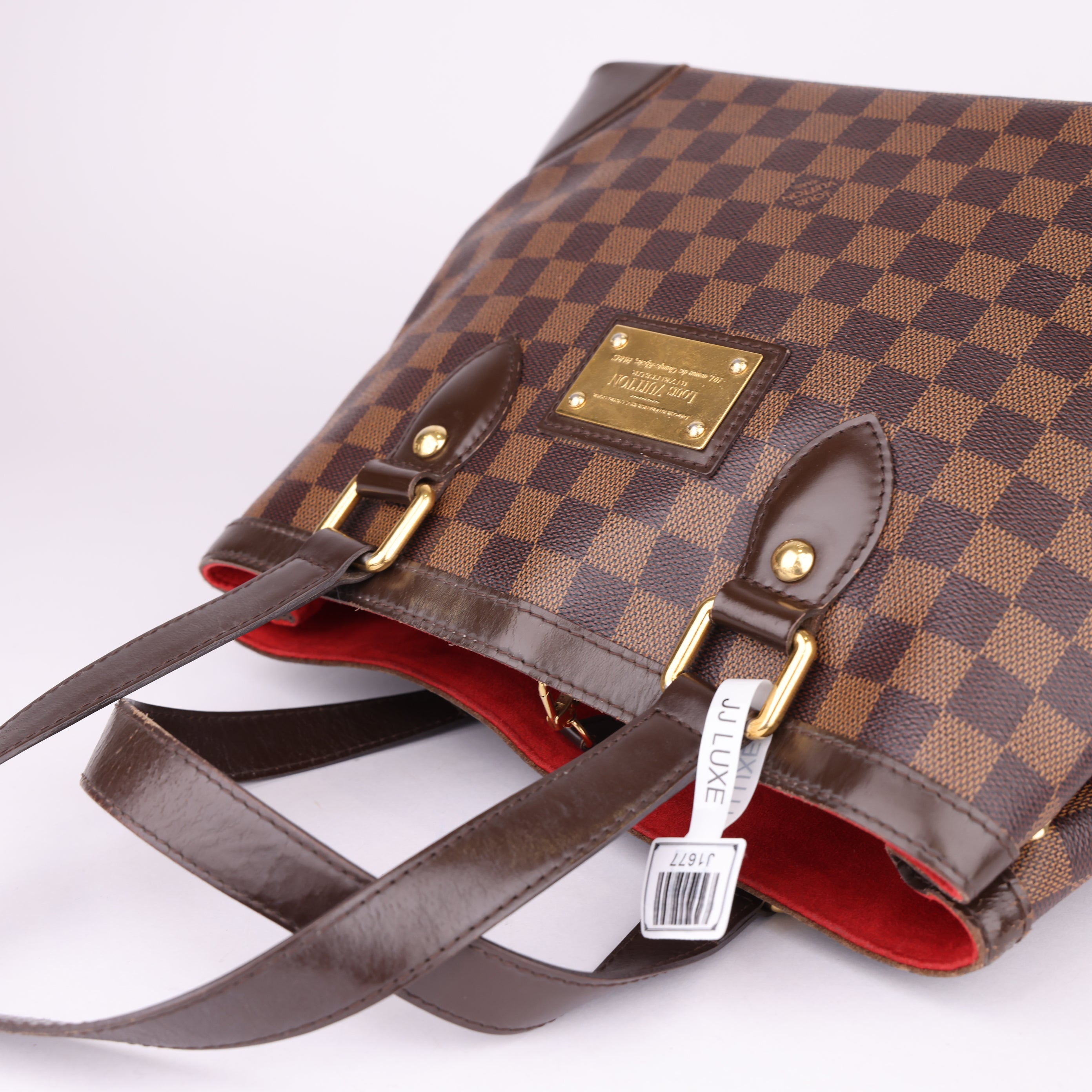 J1677 Louis Vuitton Pre-Owned 2007 Hampstead Handbag- Pre Owned