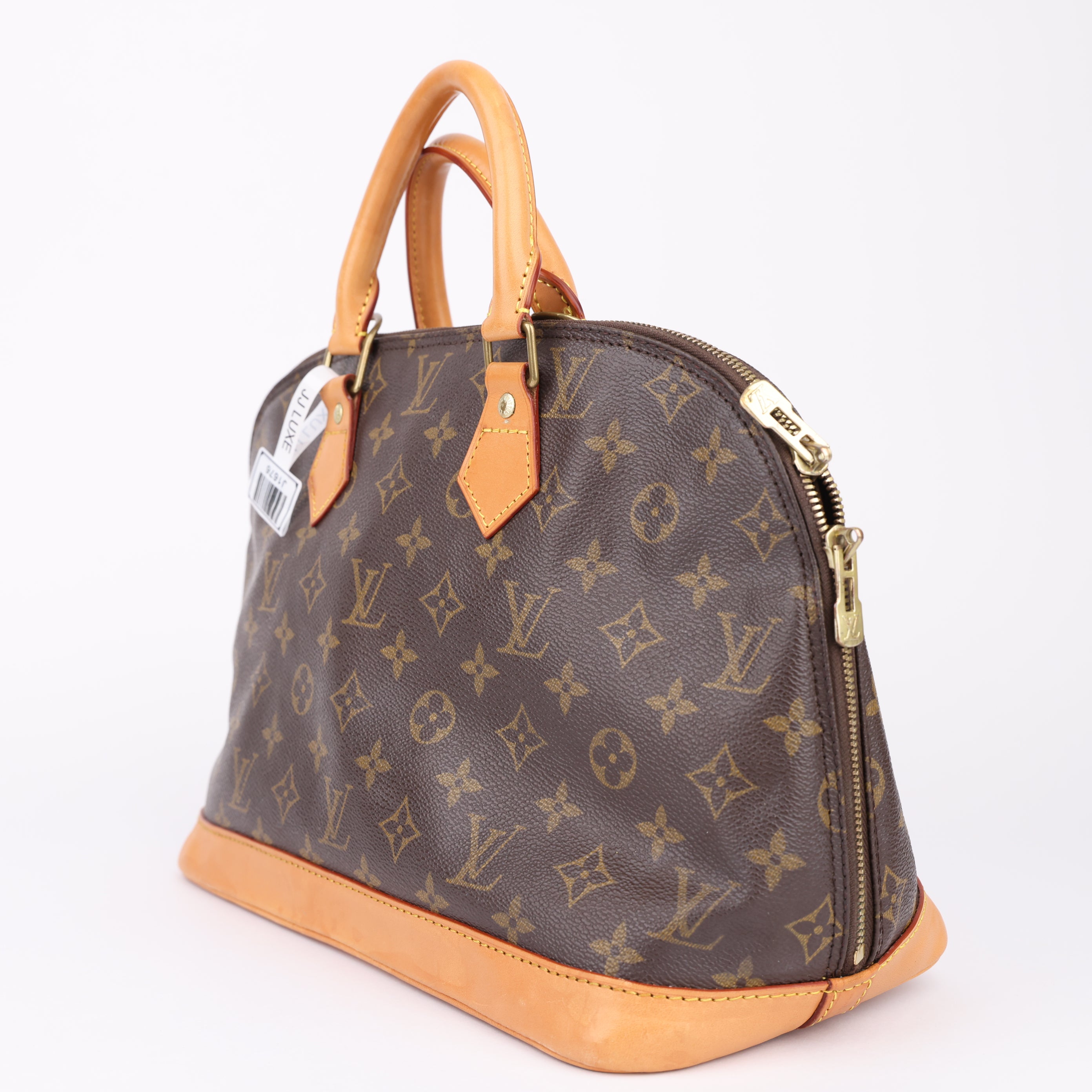 J1676 Louis Vuitton Monogram Alma PM - Pre Owned