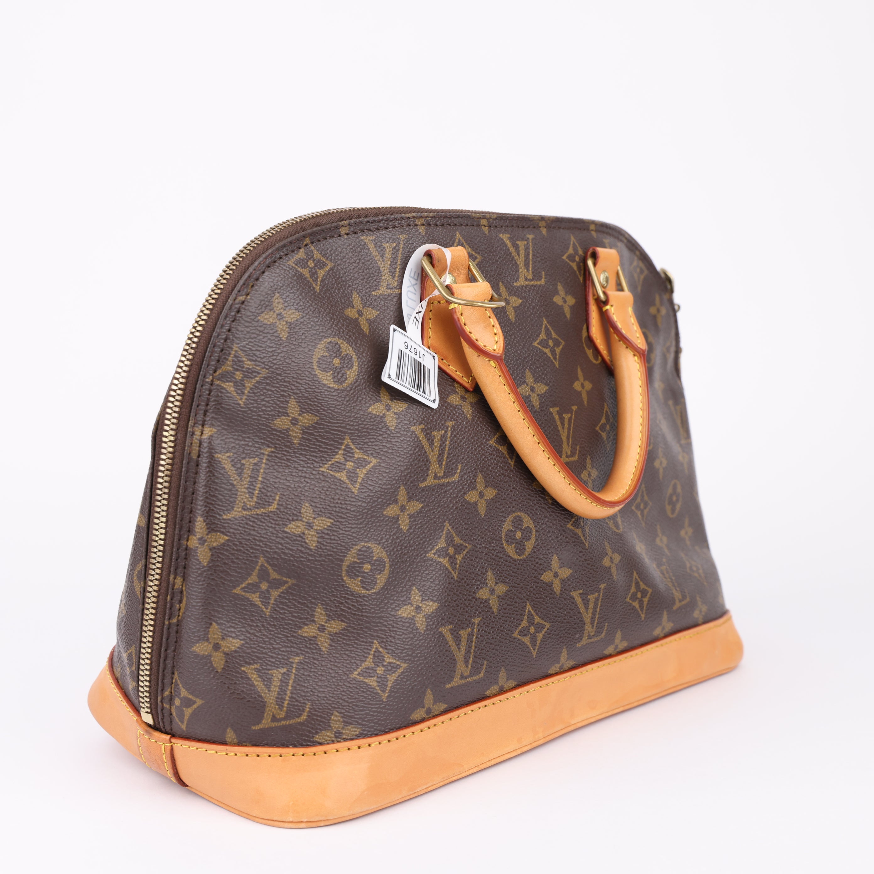 J1676 Louis Vuitton Monogram Alma PM - Pre Owned