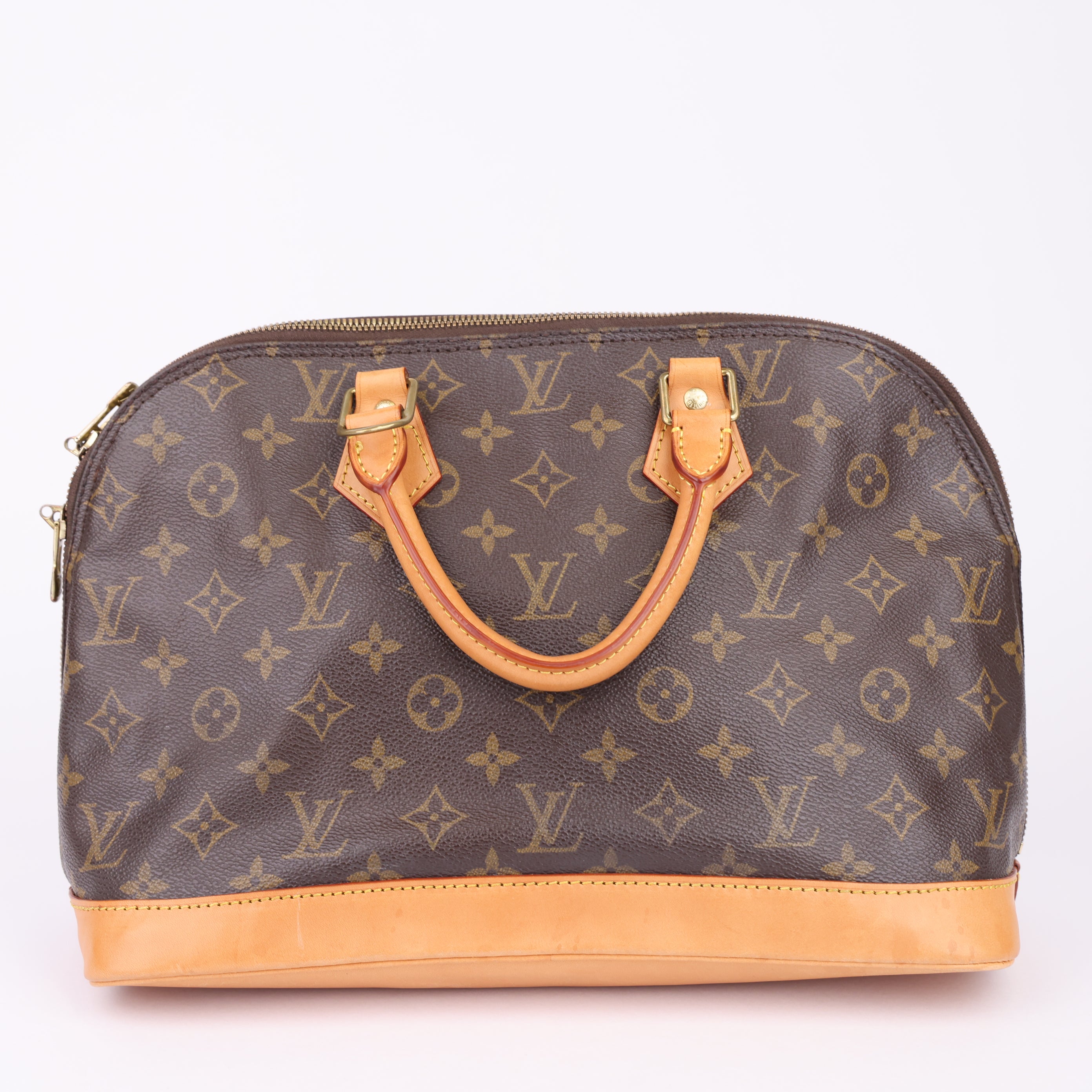J1676 Louis Vuitton Monogram Alma PM - Pre Owned