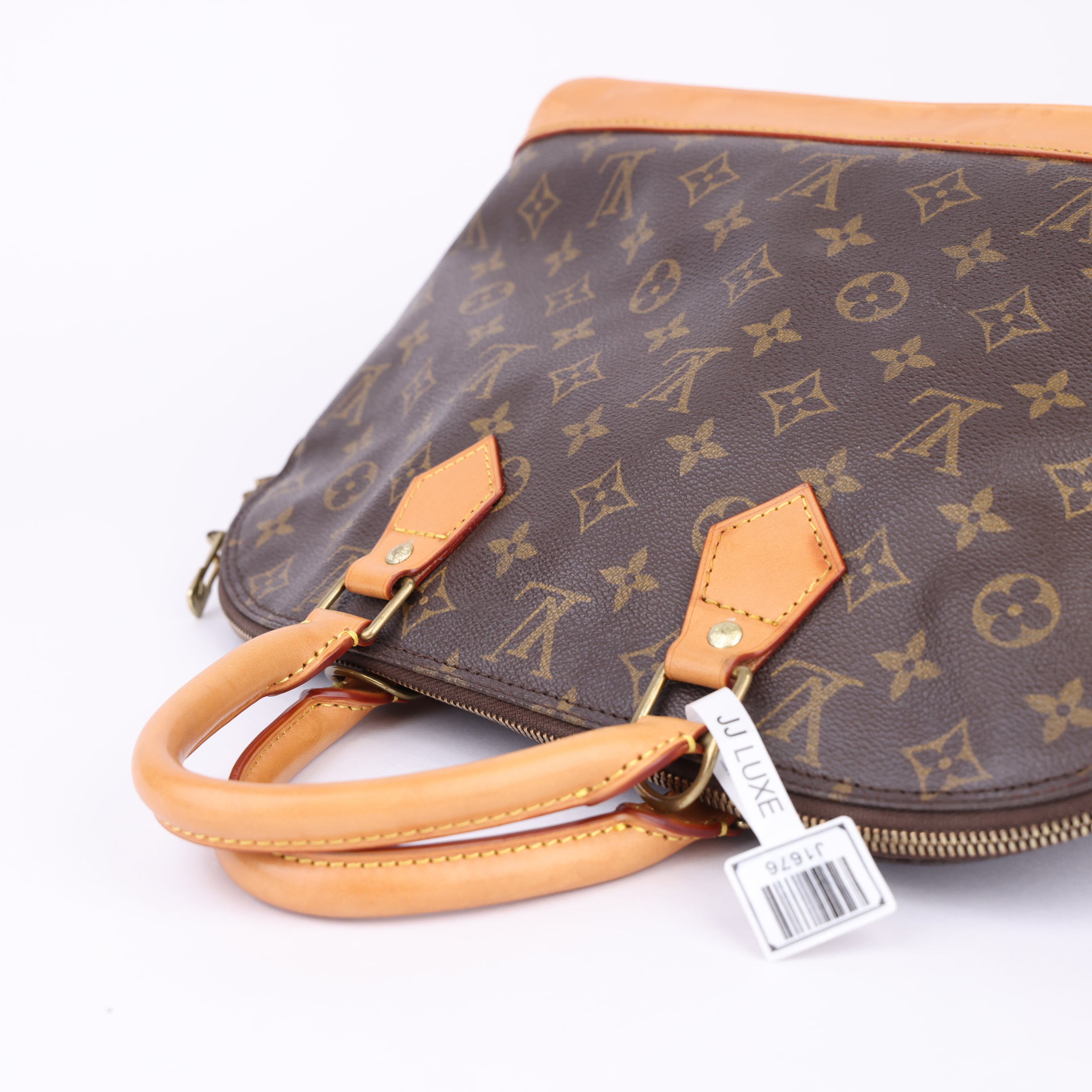 J1676 Louis Vuitton Monogram Alma PM - Pre Owned
