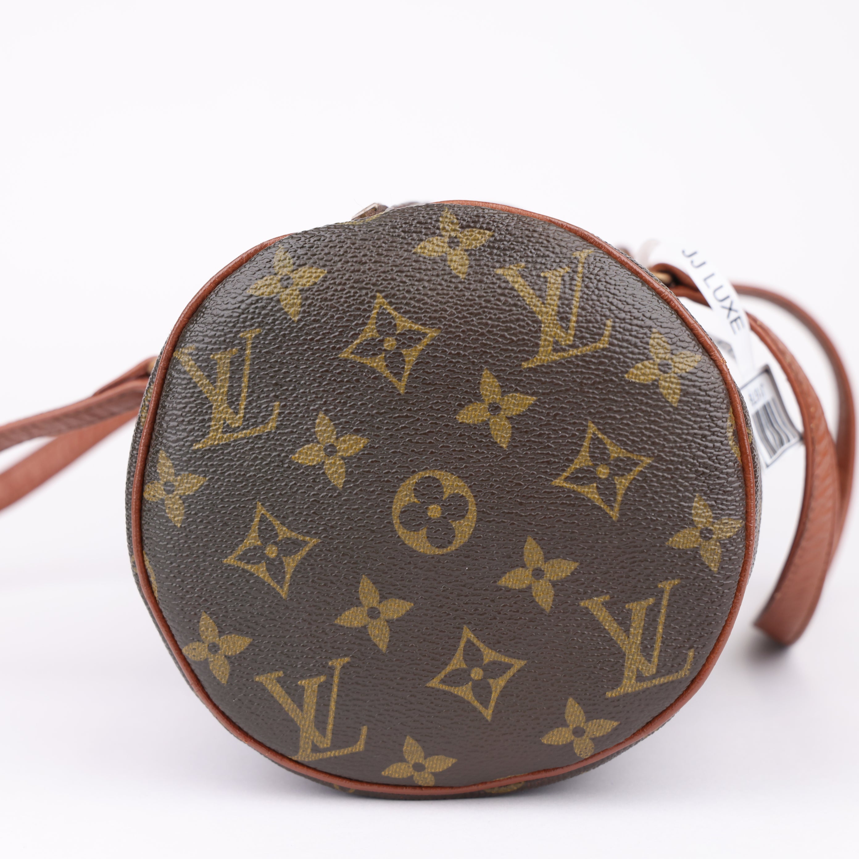 J1679 Louis Vuitton Monogram Papillon Barrel Bag 30- Pre Owned