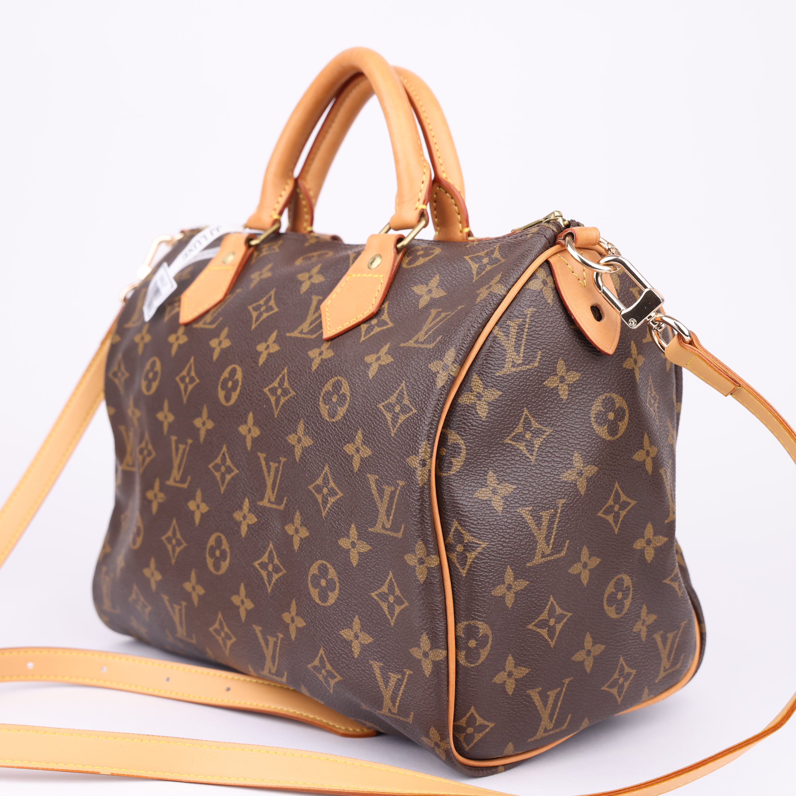 J1680 Louis Vuitton Speedy Bandoulière 30 Monogram Canvas- Pre Owned