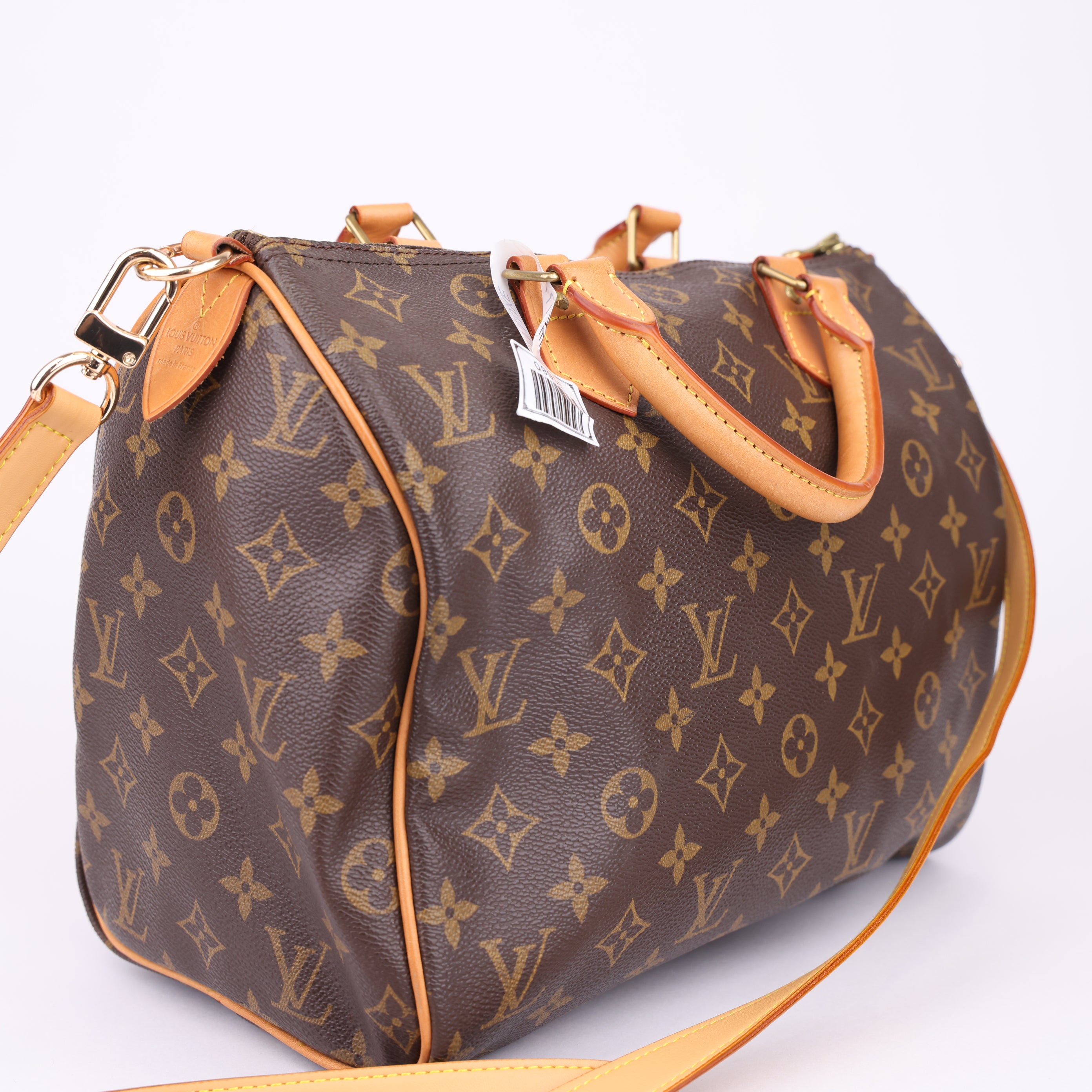 J1680 Louis Vuitton Speedy Bandoulière 30 Monogram Canvas- Pre Owned