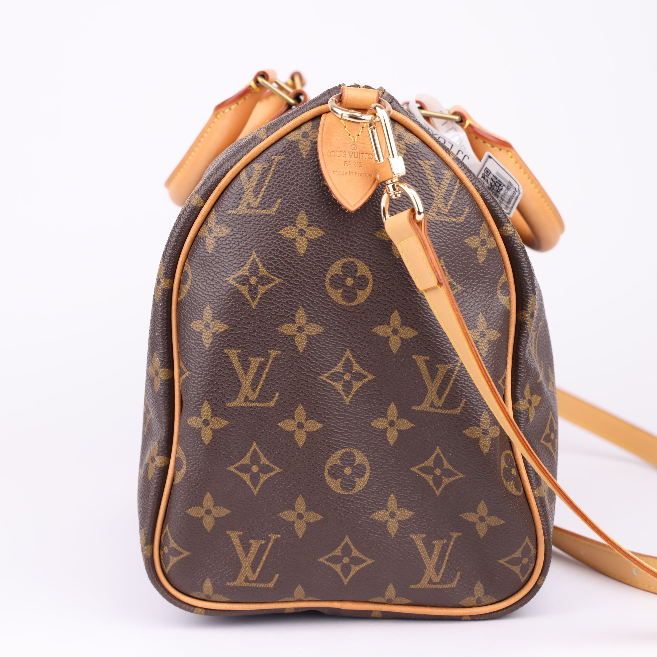 J1680 Louis Vuitton Speedy Bandoulière 30 Monogram Canvas- Pre Owned