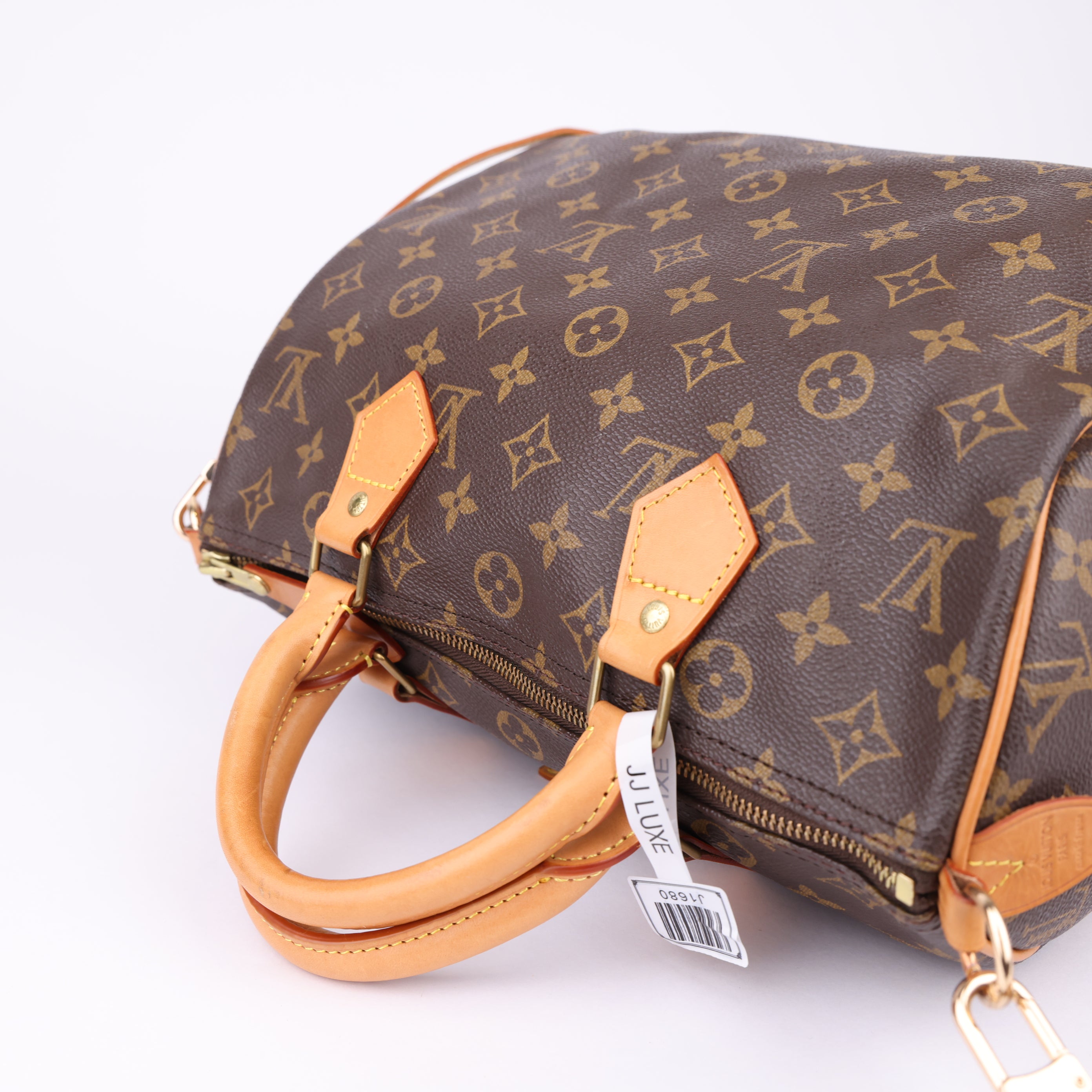 J1680 Louis Vuitton Speedy Bandoulière 30 Monogram Canvas- Pre Owned
