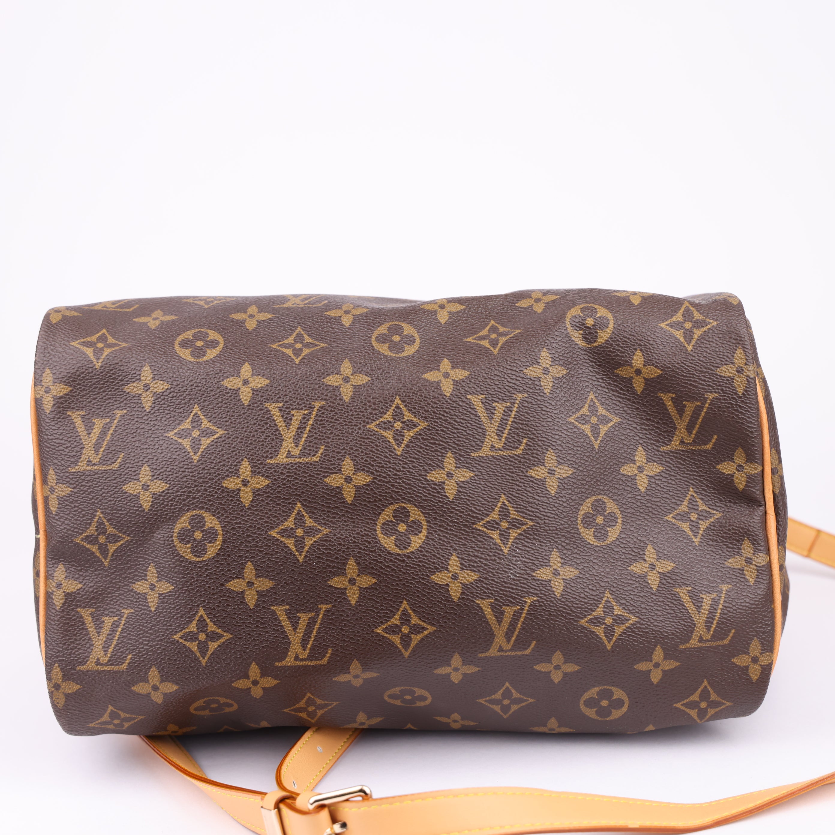 J1680 Louis Vuitton Speedy Bandoulière 30 Monogram Canvas- Pre Owned