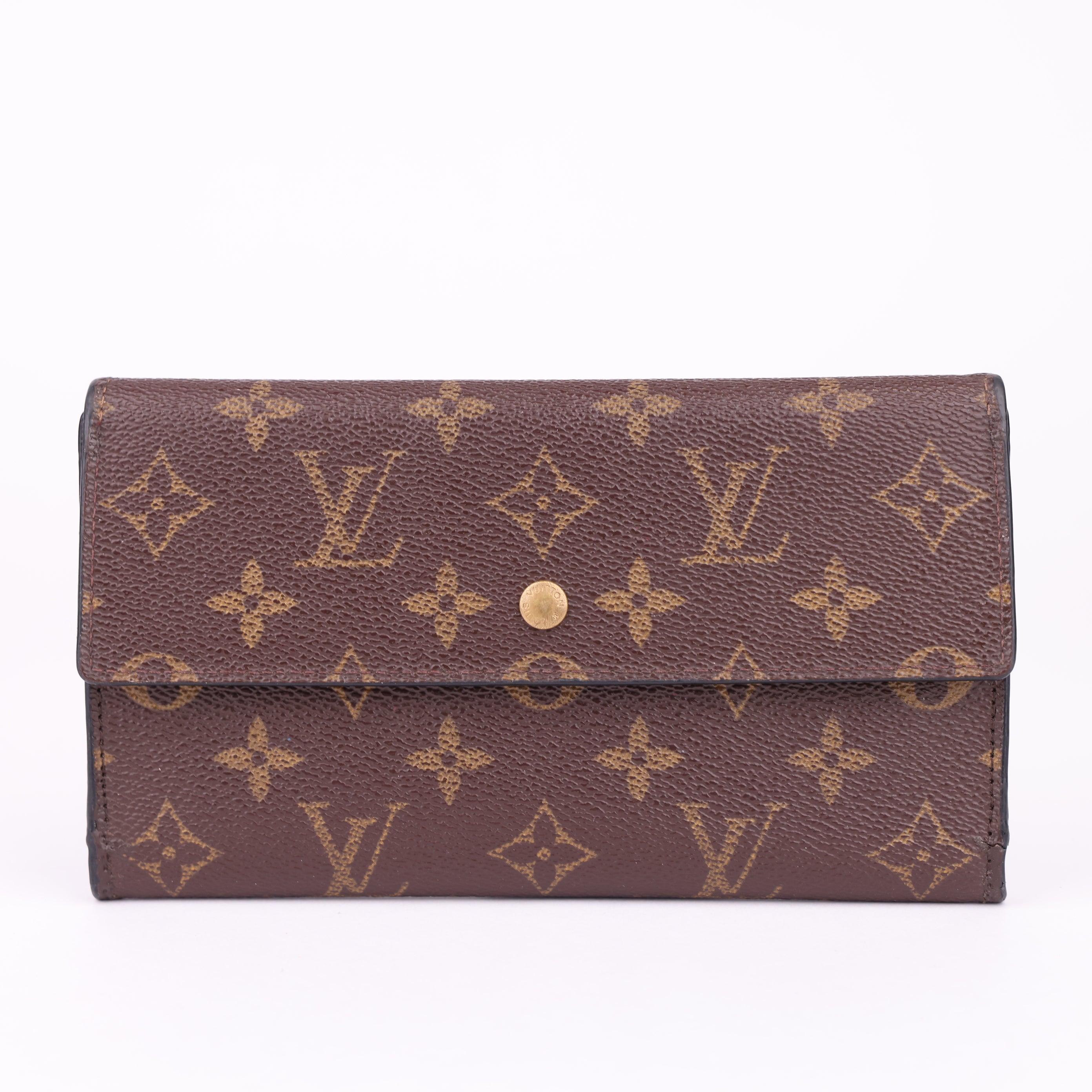 J1685 Louis Vuitton Sarah Wallet- Pre Owned