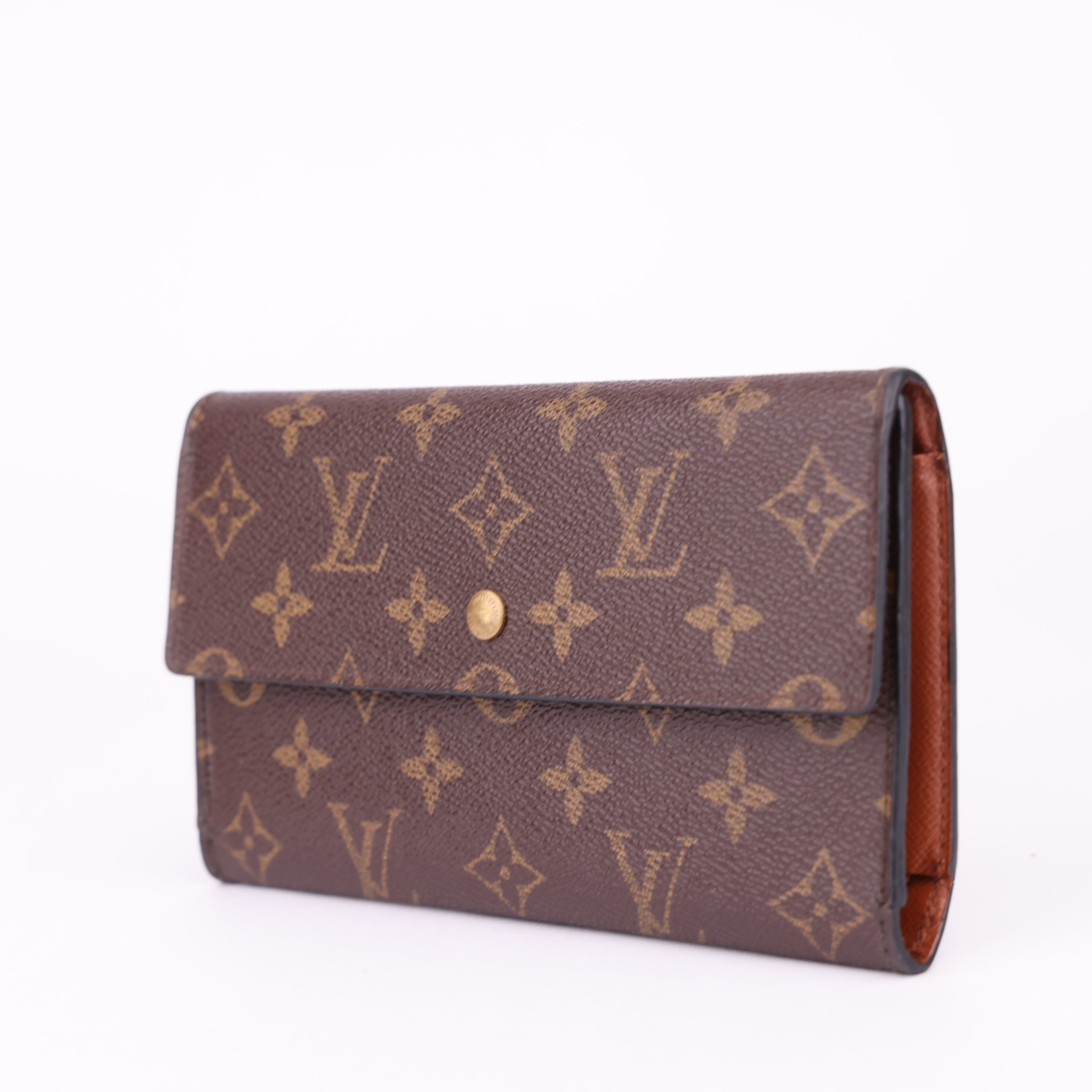 J1685 Louis Vuitton Sarah Wallet- Pre Owned