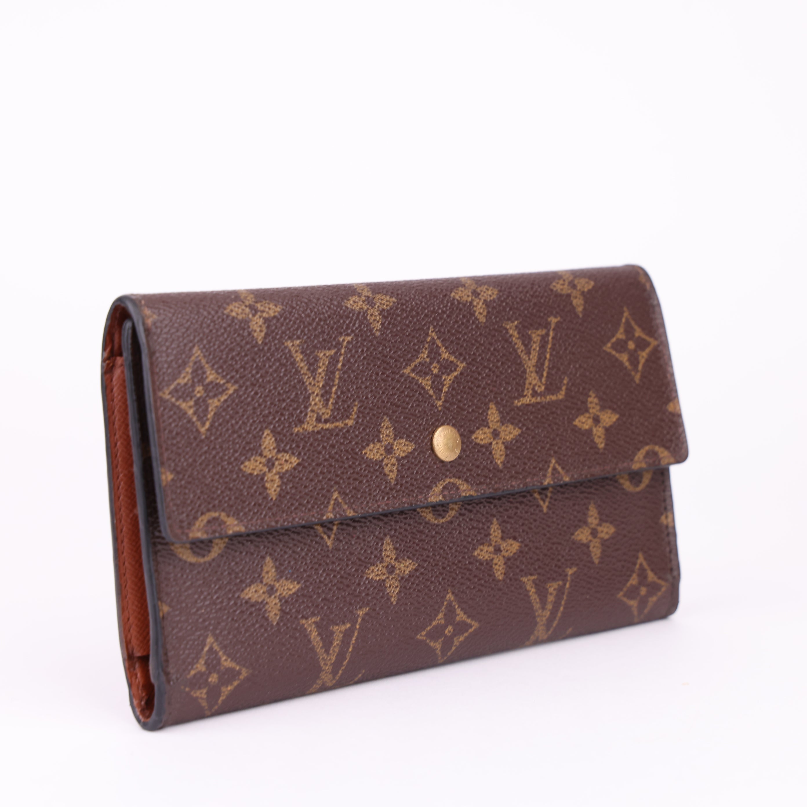 J1685 Louis Vuitton Sarah Wallet- Pre Owned