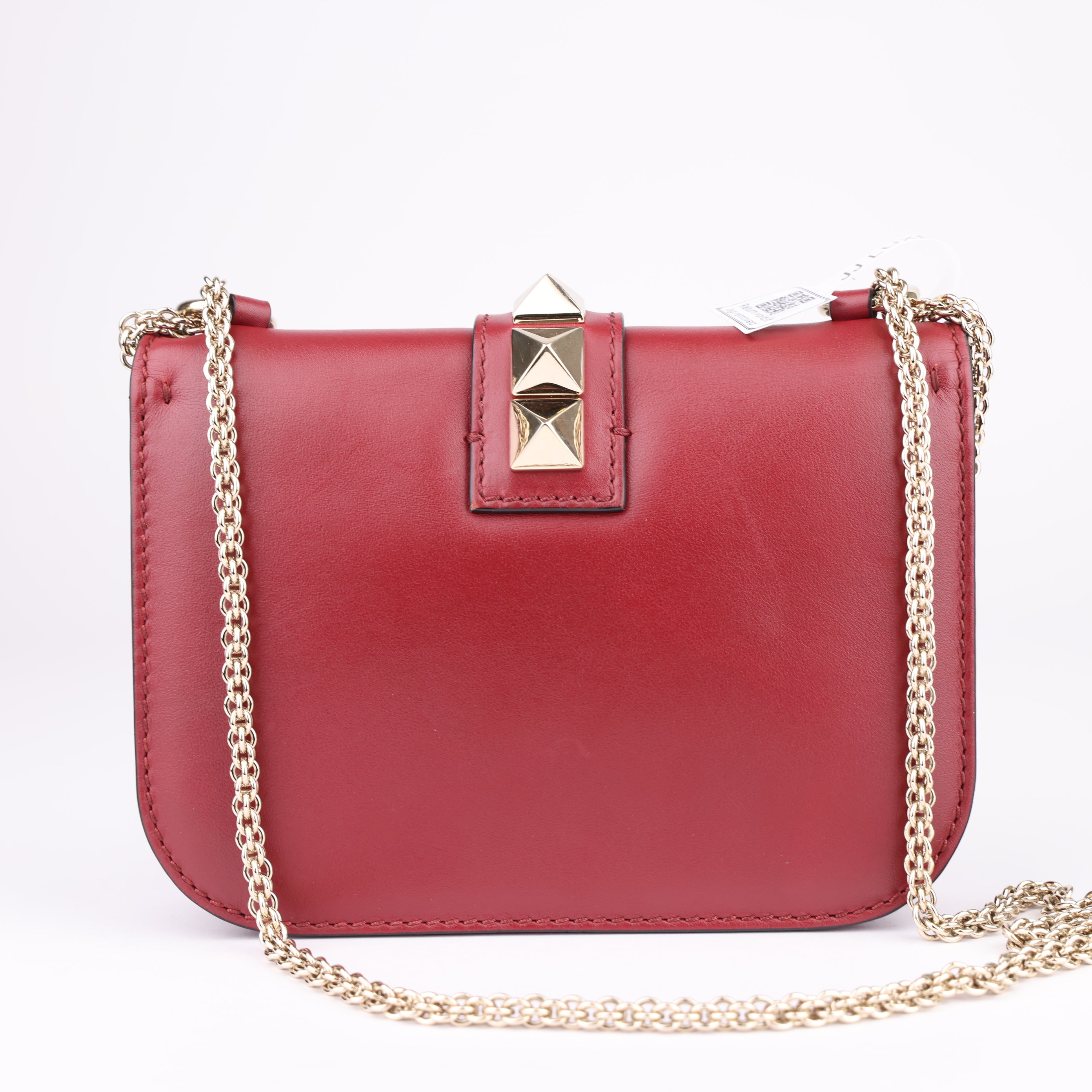 J1633 Valentino Garavani Rockstud Shoulder Bag- Pre Owned