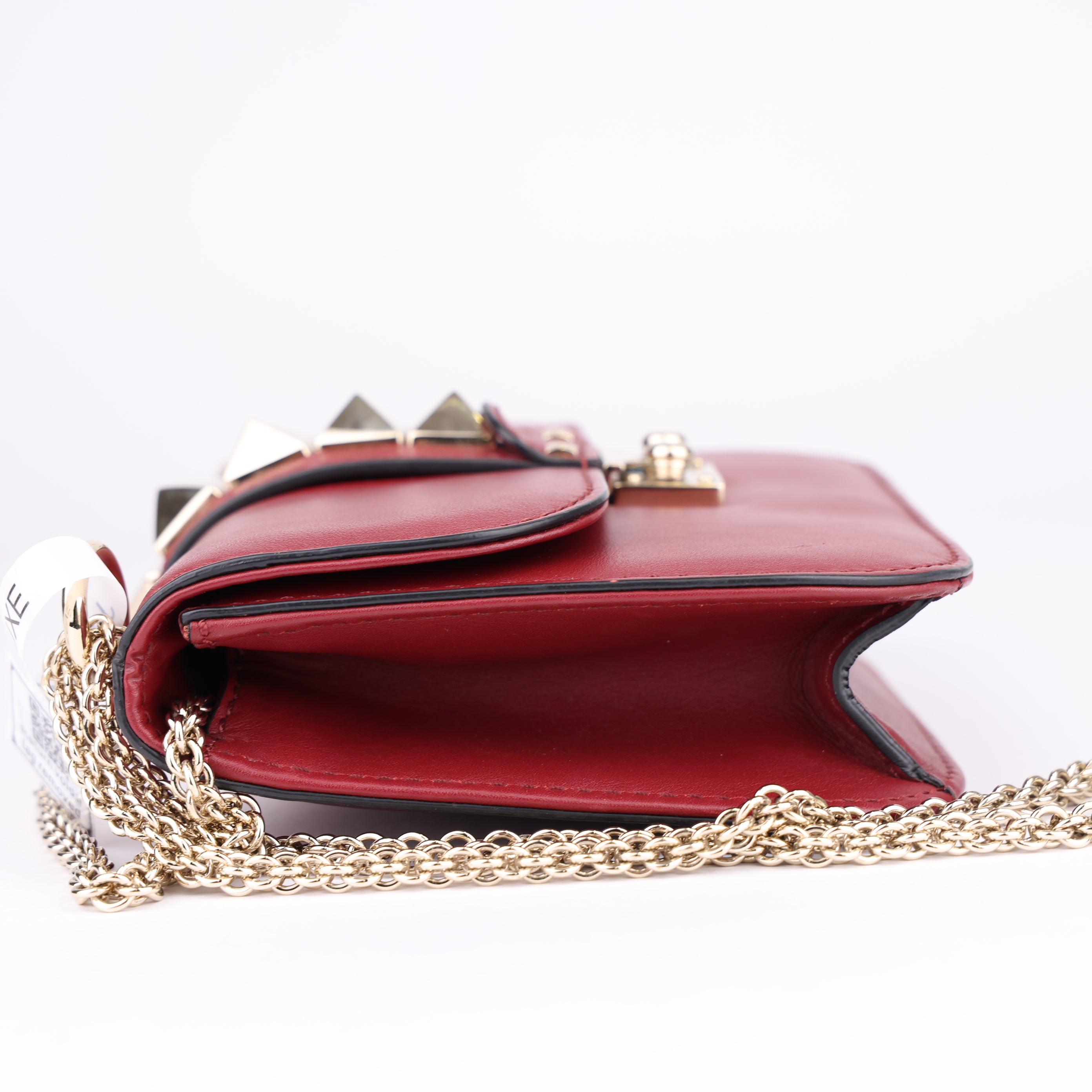 J1633 Valentino Garavani Rockstud Shoulder Bag- Pre Owned