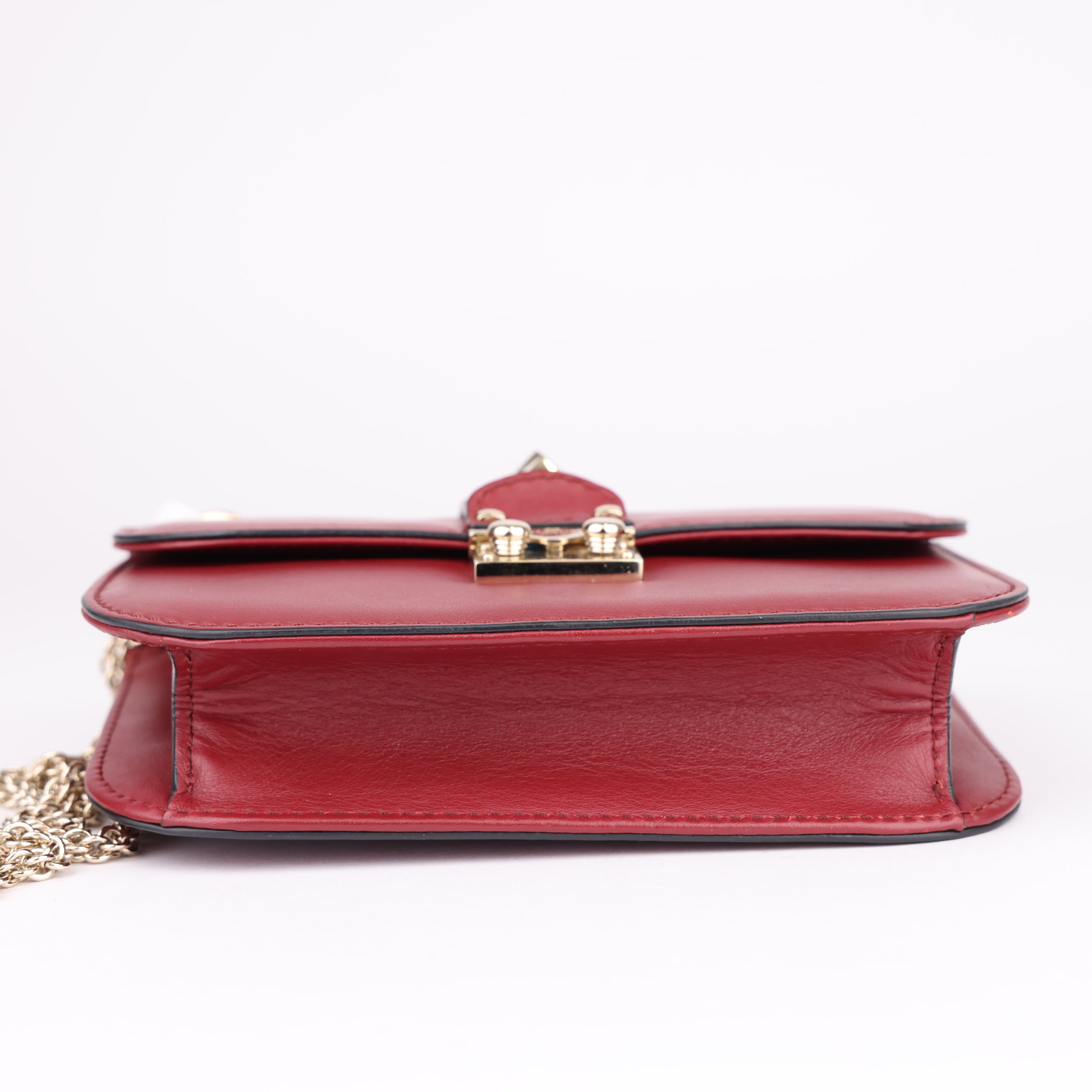 J1633 Valentino Garavani Rockstud Shoulder Bag- Pre Owned
