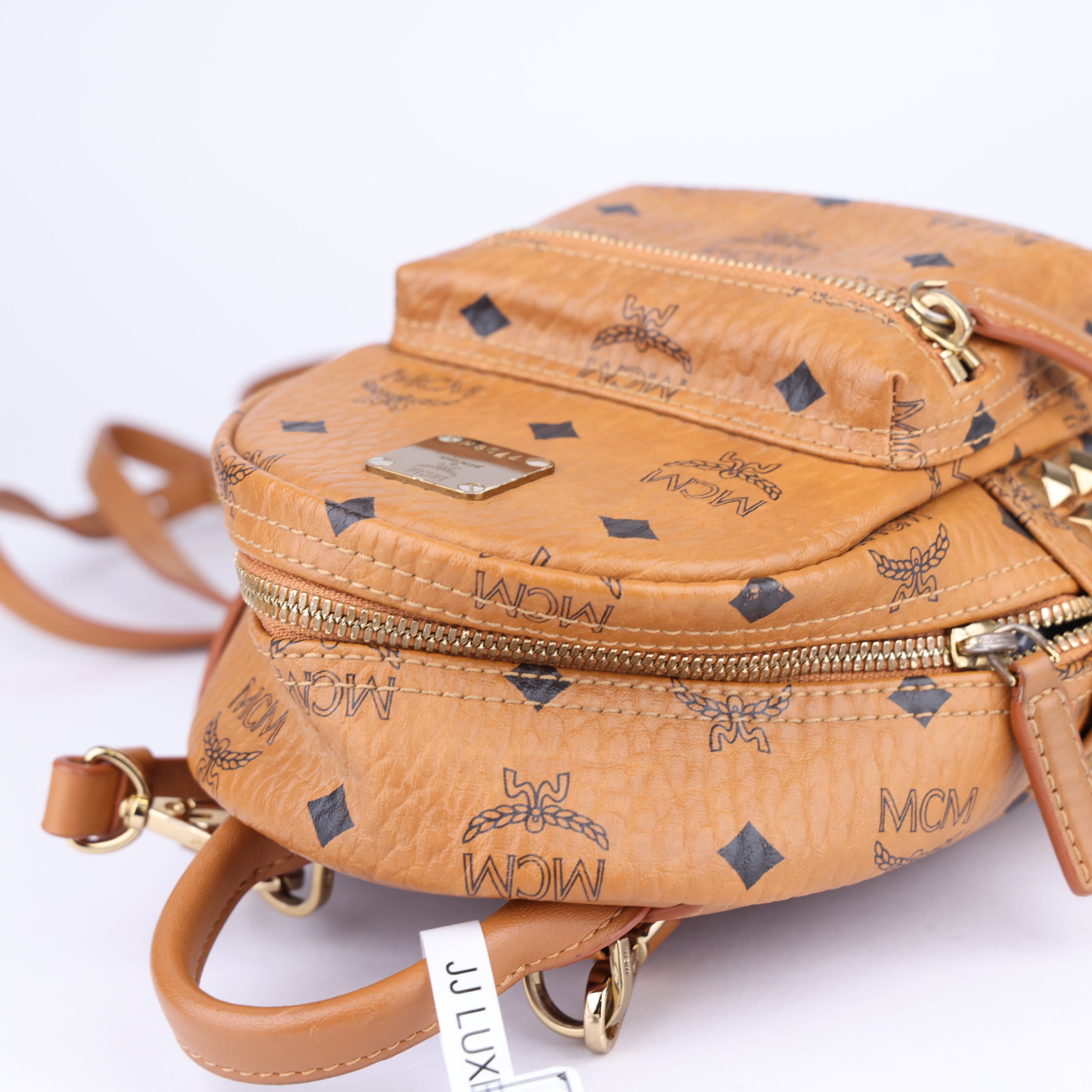 J1623 MCM Mini Stark Backpack- Pre Owned