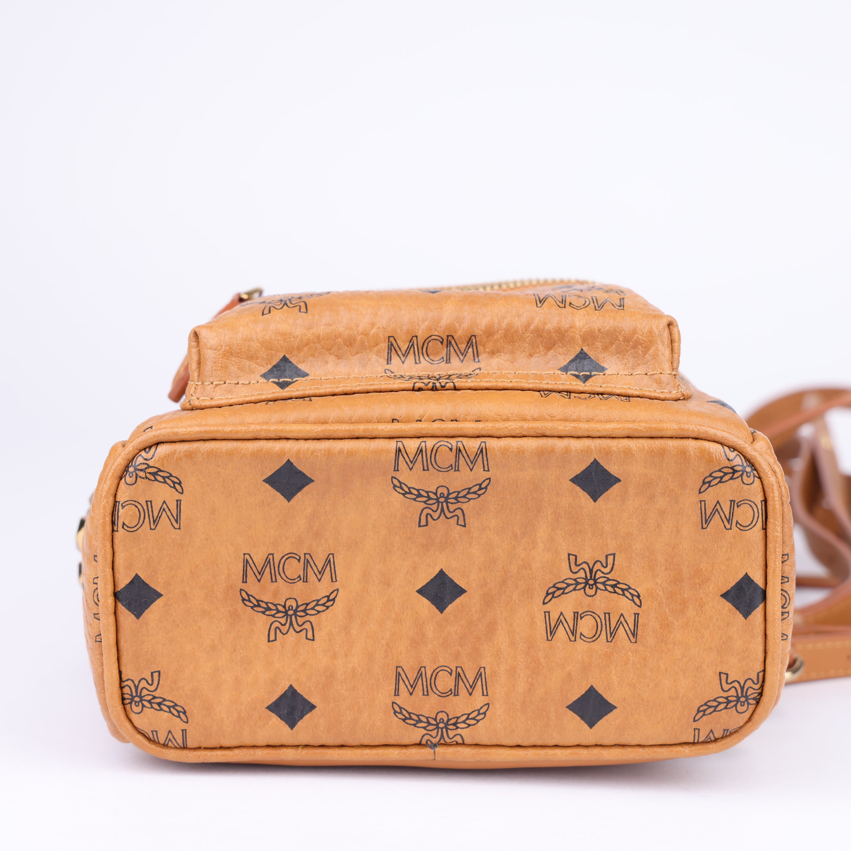 J1623 MCM Mini Stark Backpack- Pre Owned