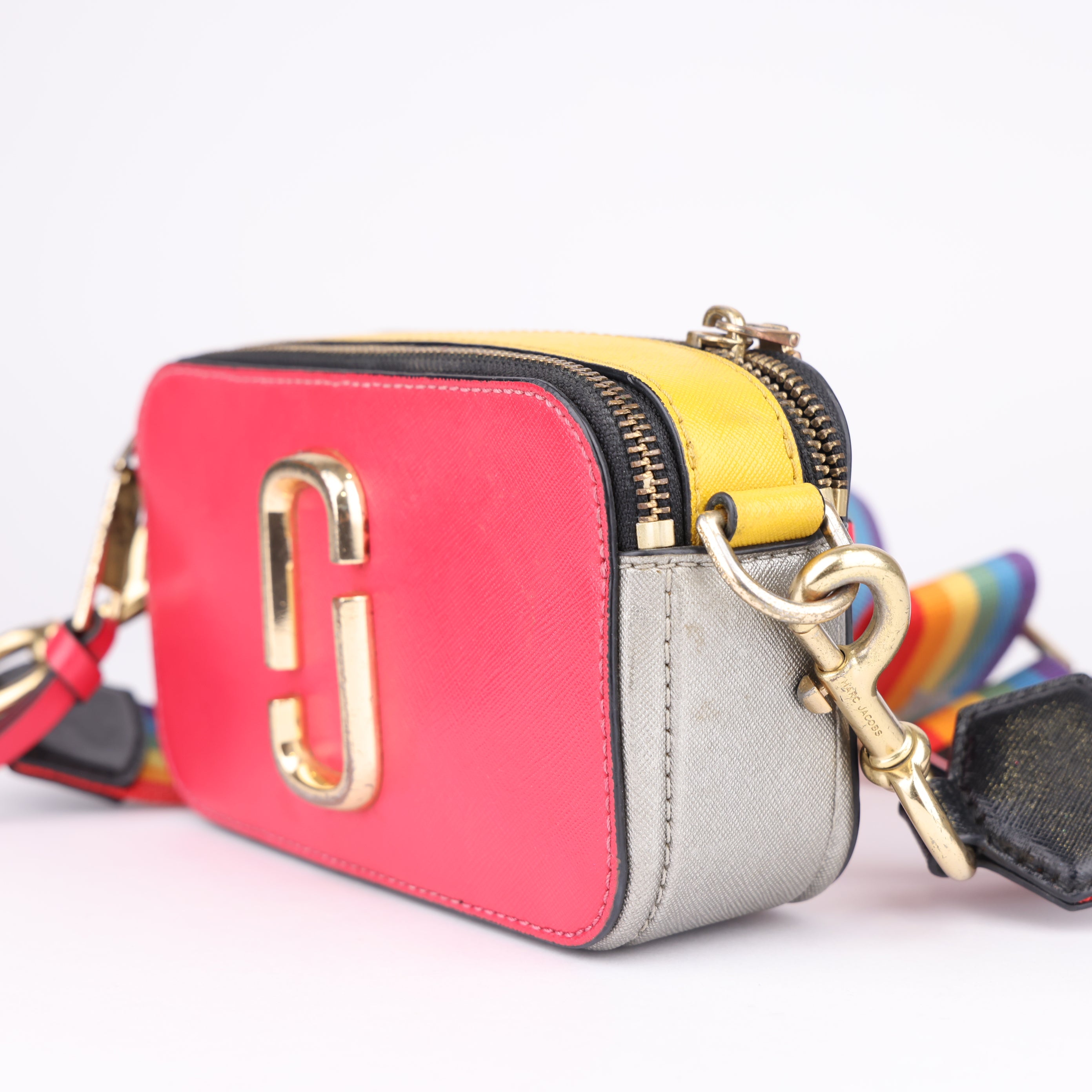 J1655 Marc Jacobs The Snapshot Camera Bag- Pre Owned