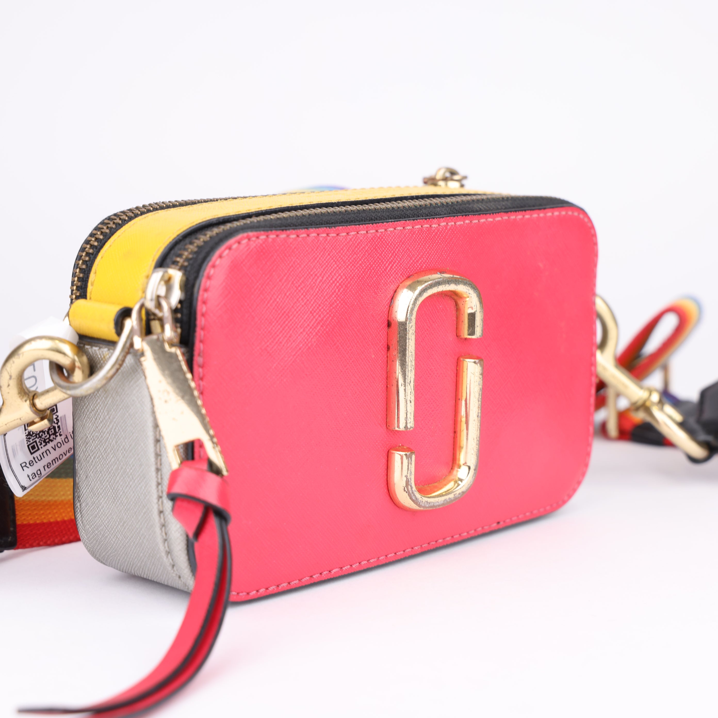 J1655 Marc Jacobs The Snapshot Camera Bag- Pre Owned