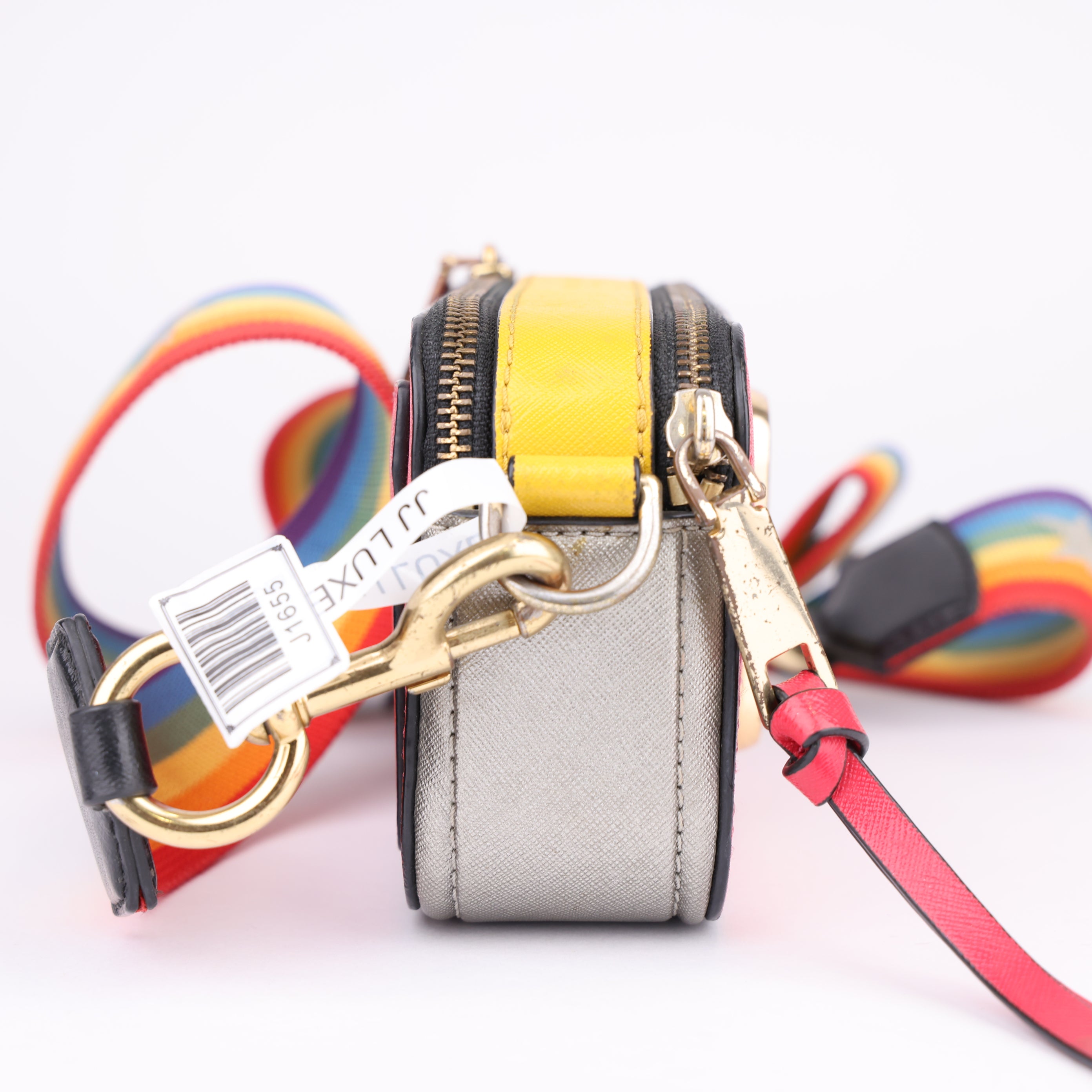 J1655 Marc Jacobs The Snapshot Camera Bag- Pre Owned