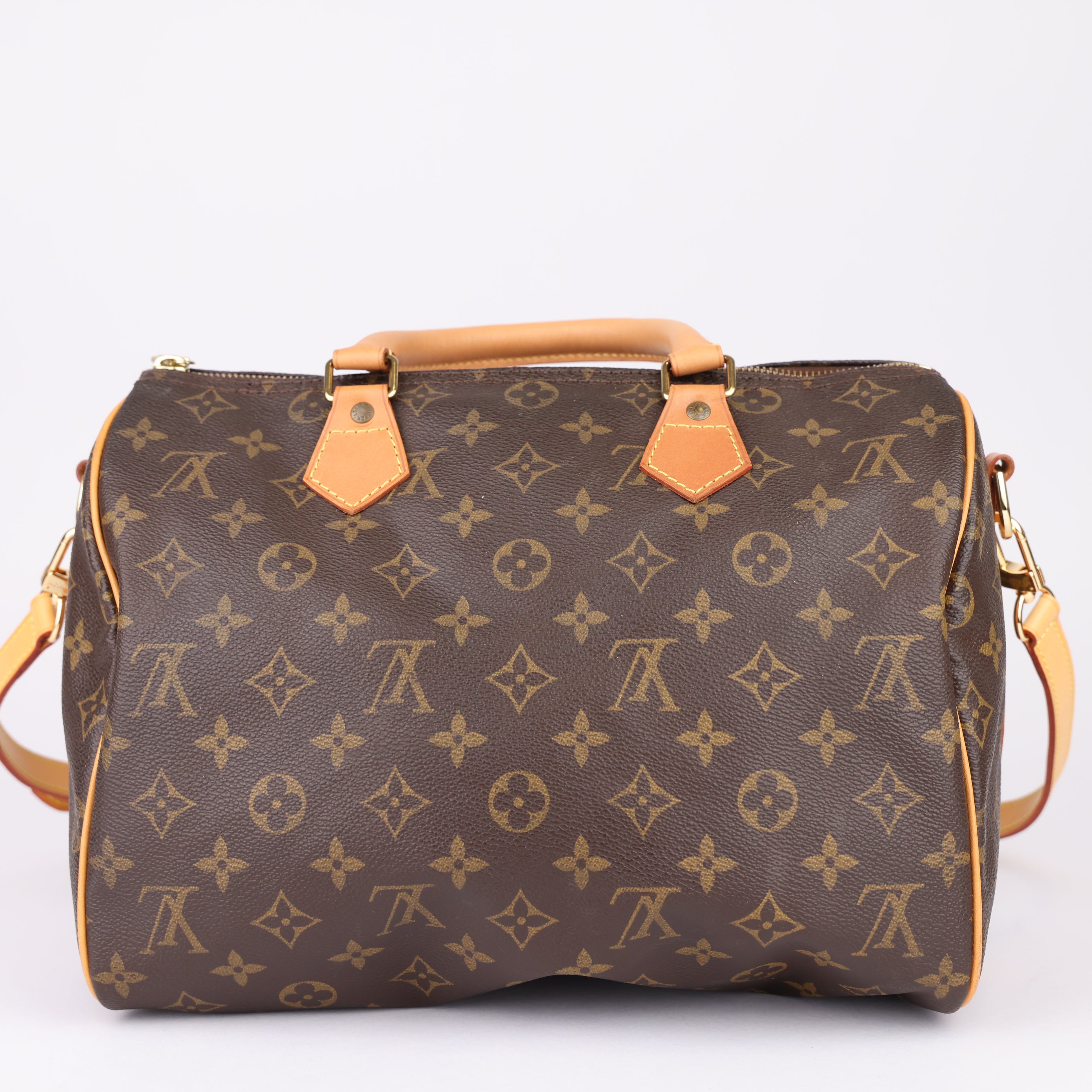 J1690 Louis Vuitton Speedy Bandoulière 30 Monogram Canvas- Pre Owned