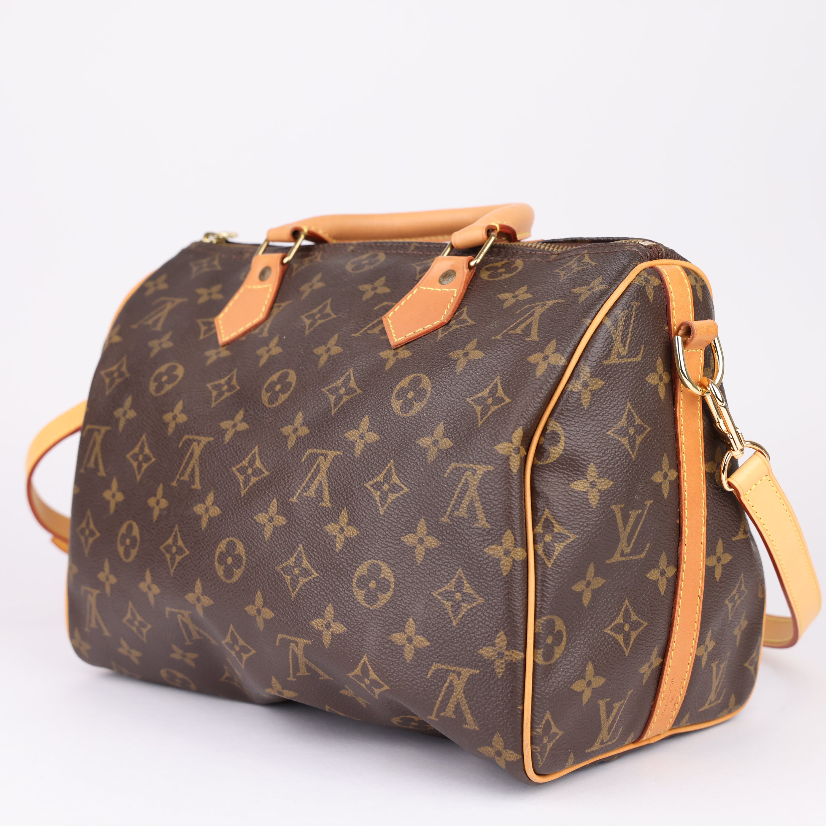 J1690 Louis Vuitton Speedy Bandoulière 30 Monogram Canvas- Pre Owned