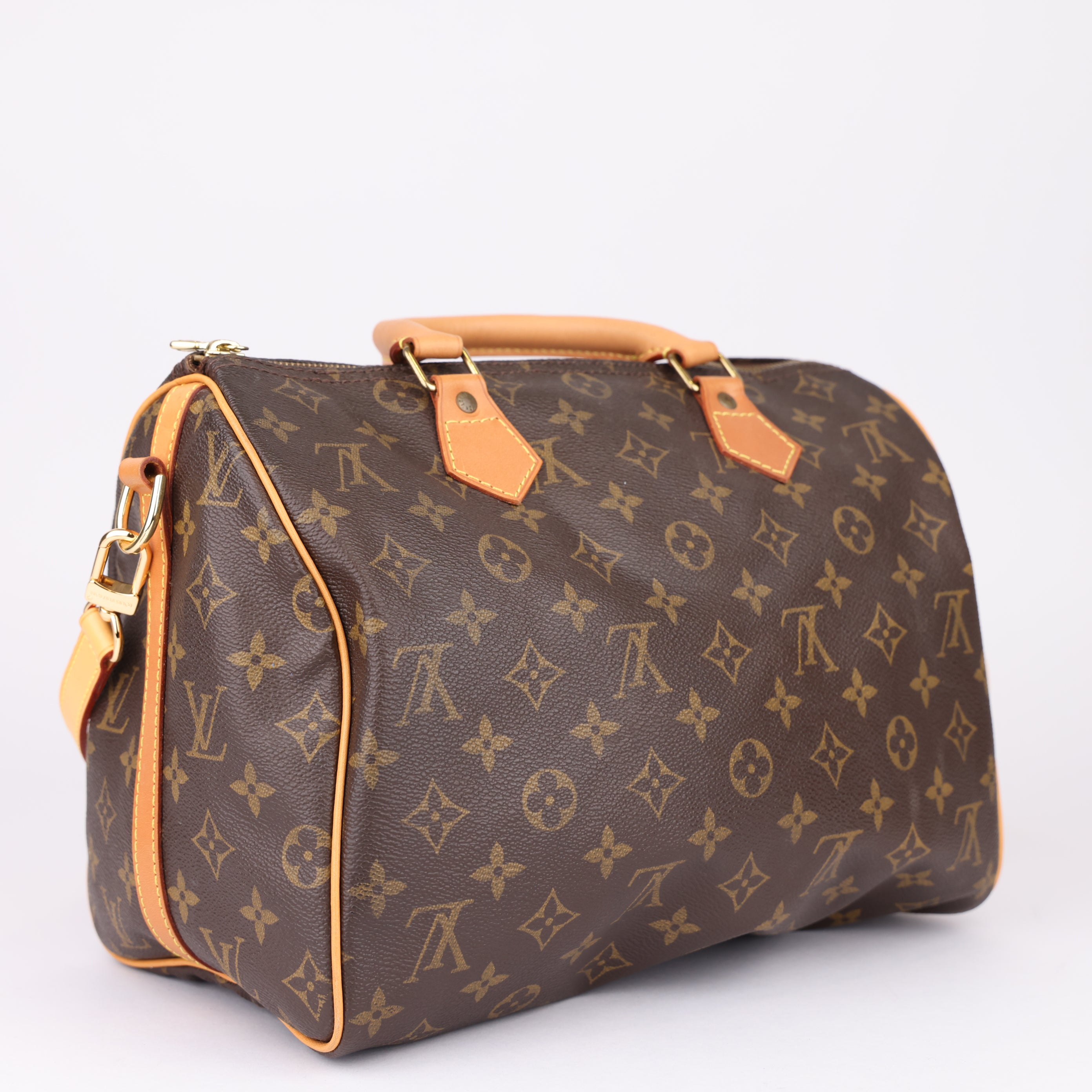 J1690 Louis Vuitton Speedy Bandoulière 30 Monogram Canvas- Pre Owned