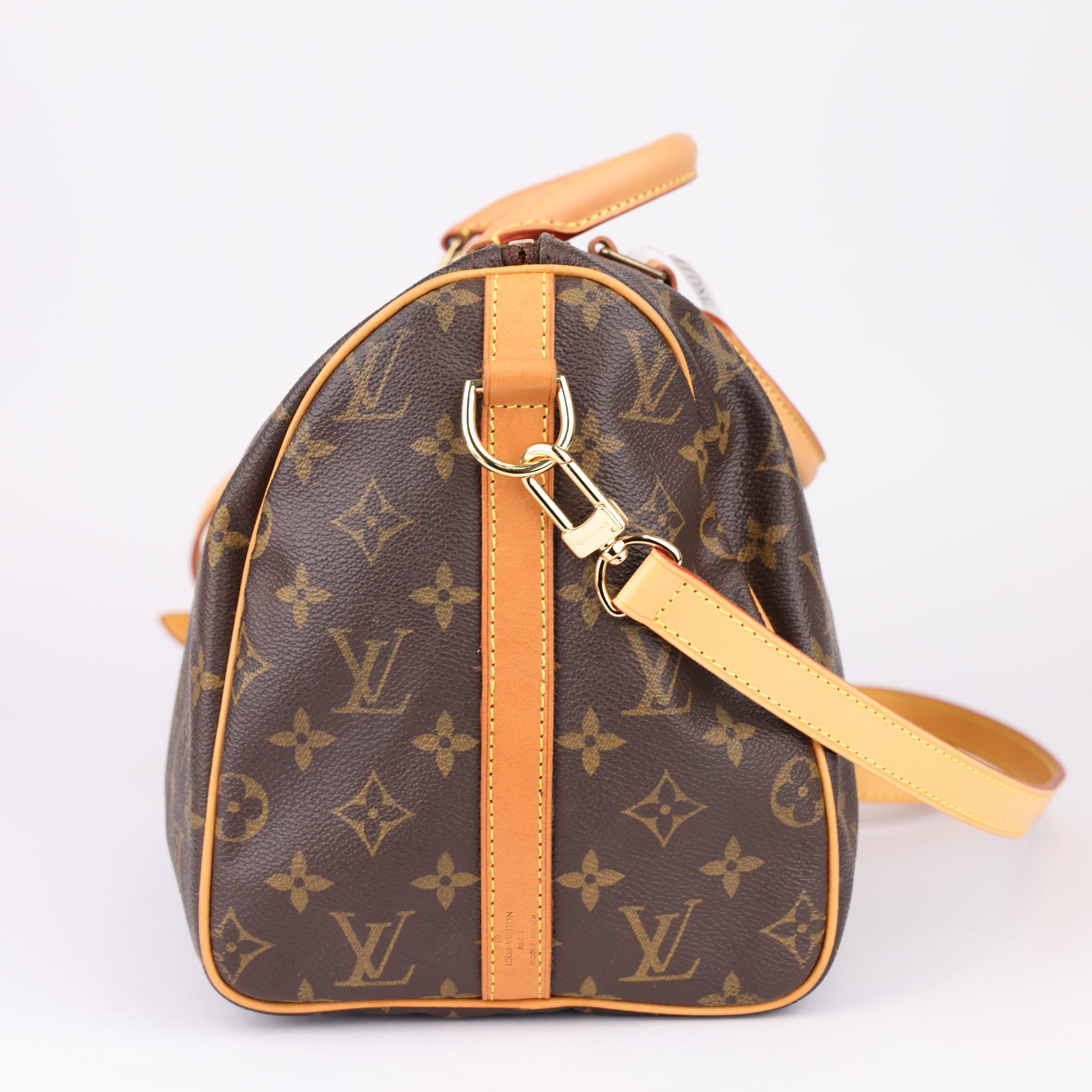 J1690 Louis Vuitton Speedy Bandoulière 30 Monogram Canvas- Pre Owned