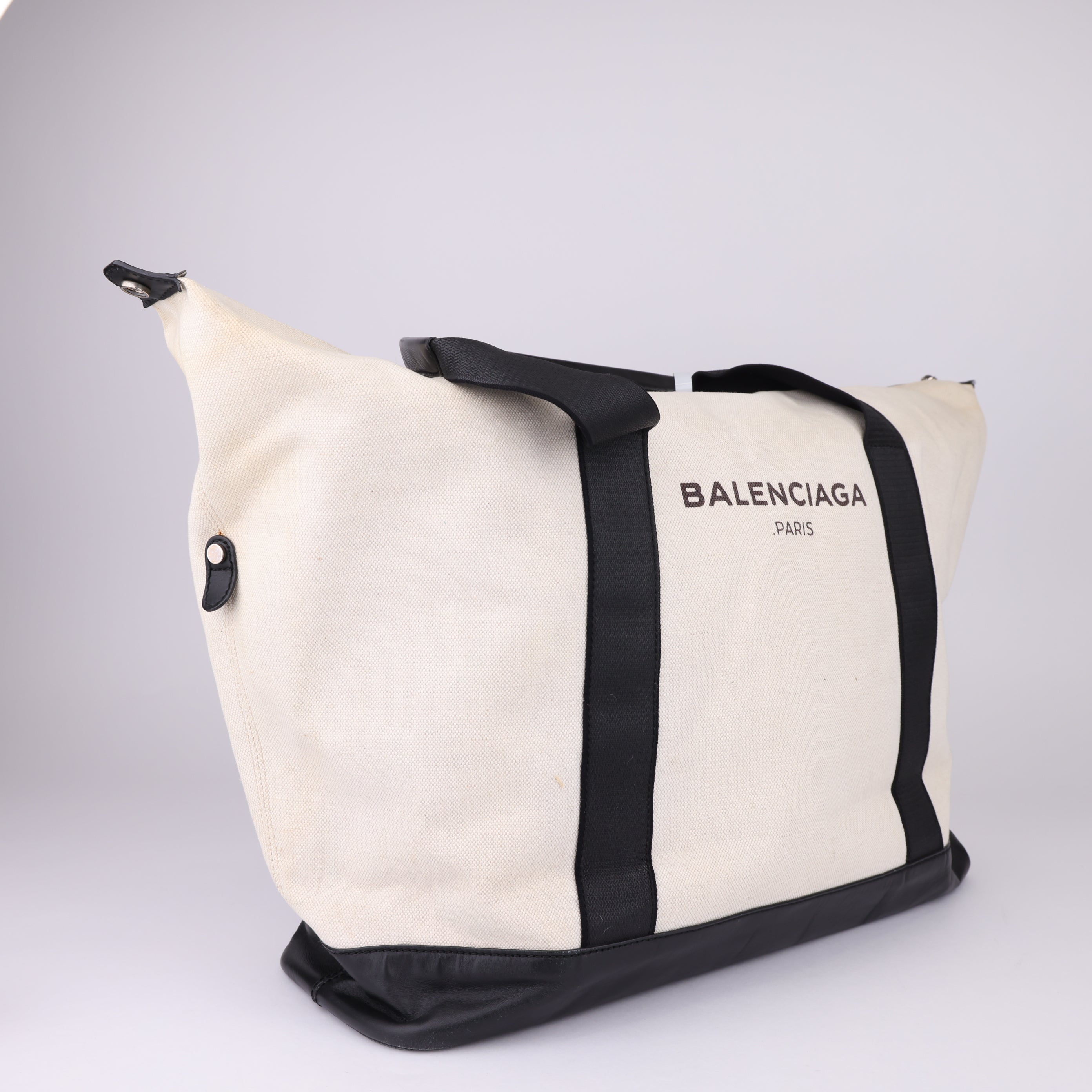 J1638 BALENCIAGA BOSTON BAG- Pre Owned