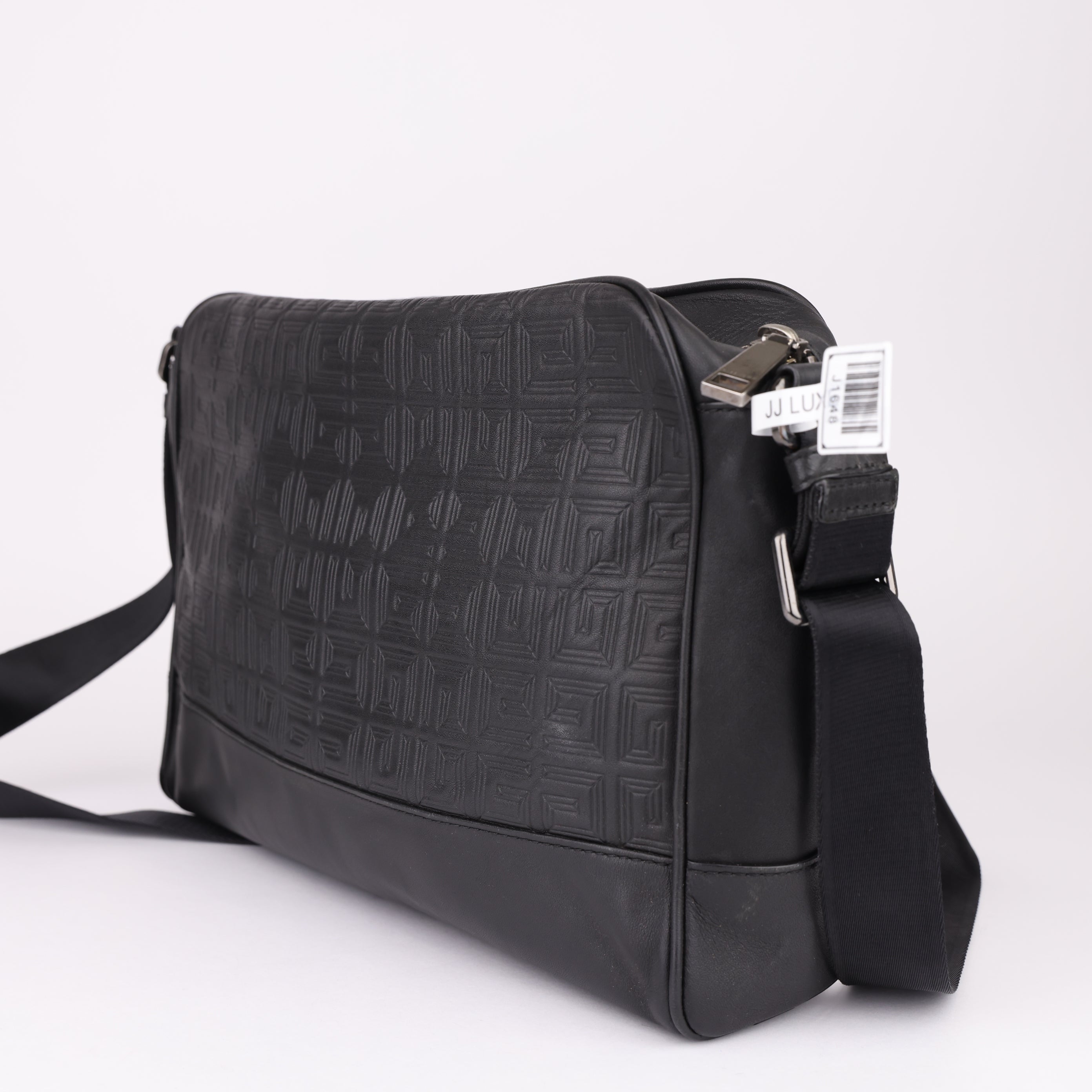 J1648 Givenchy Logo G-Essential Camera Bag- Pre Owned