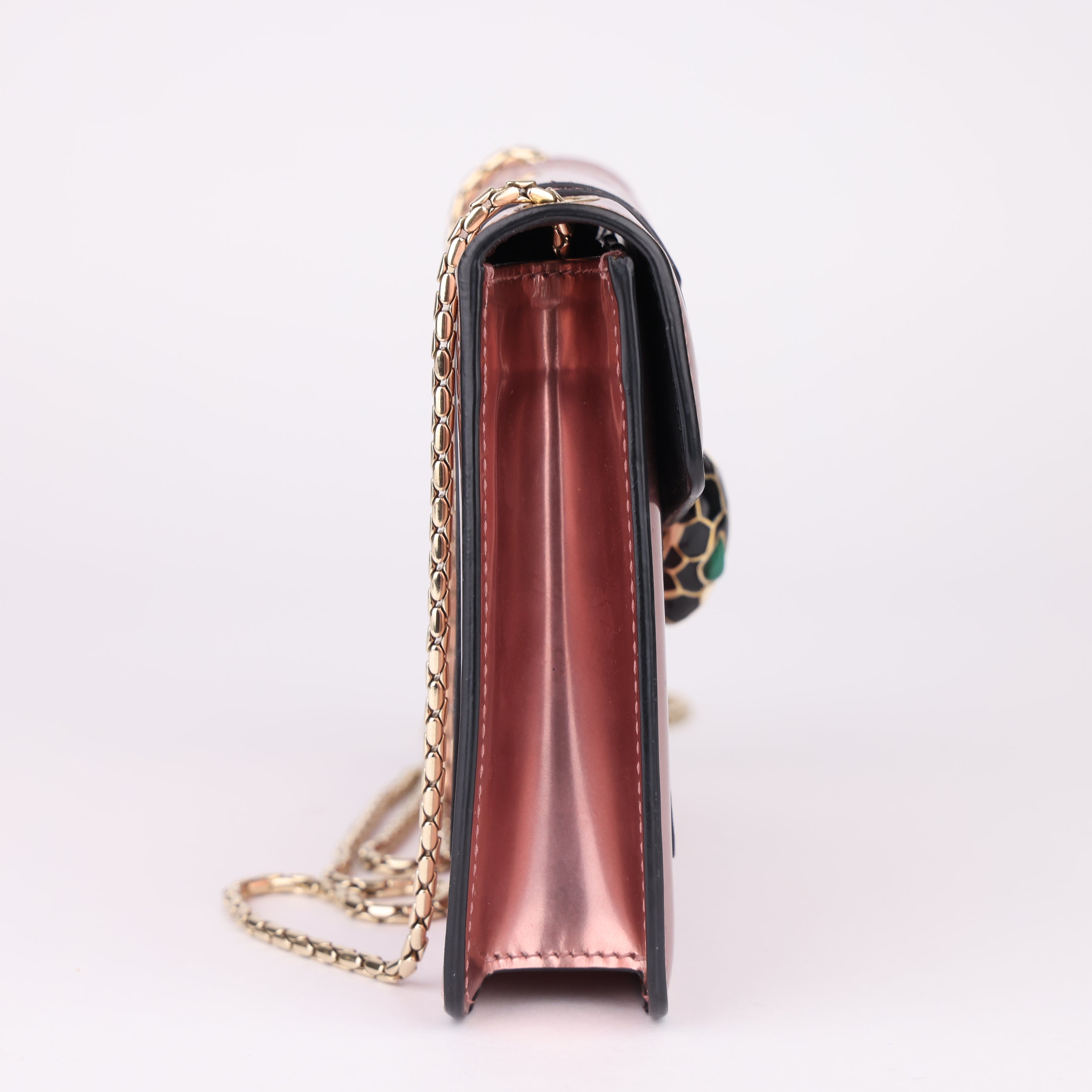 J1643 BVLGARI Serpenti Forever Cross Body Chain Shoulder Bag- Pre Owned