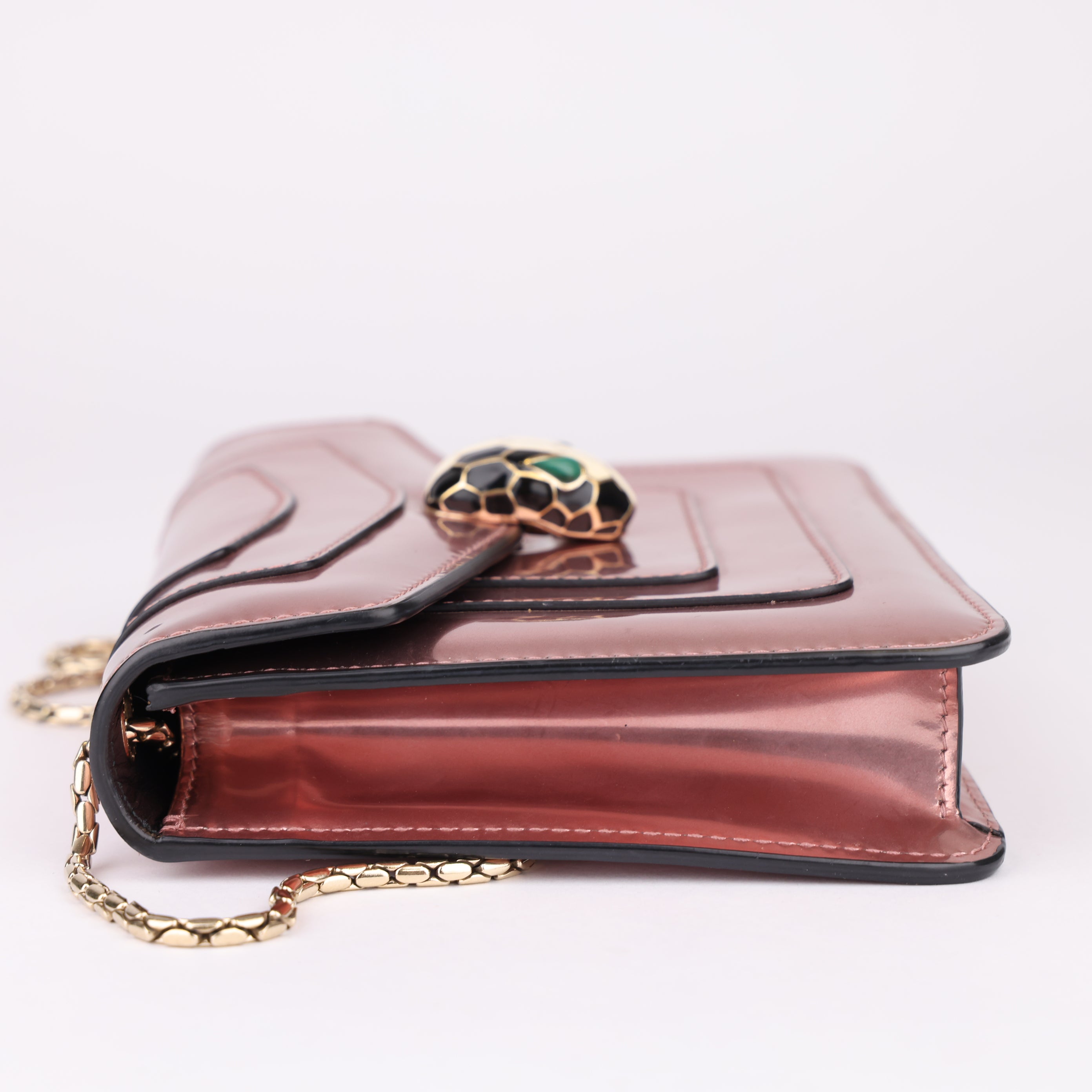 J1643 BVLGARI Serpenti Forever Cross Body Chain Shoulder Bag- Pre Owned