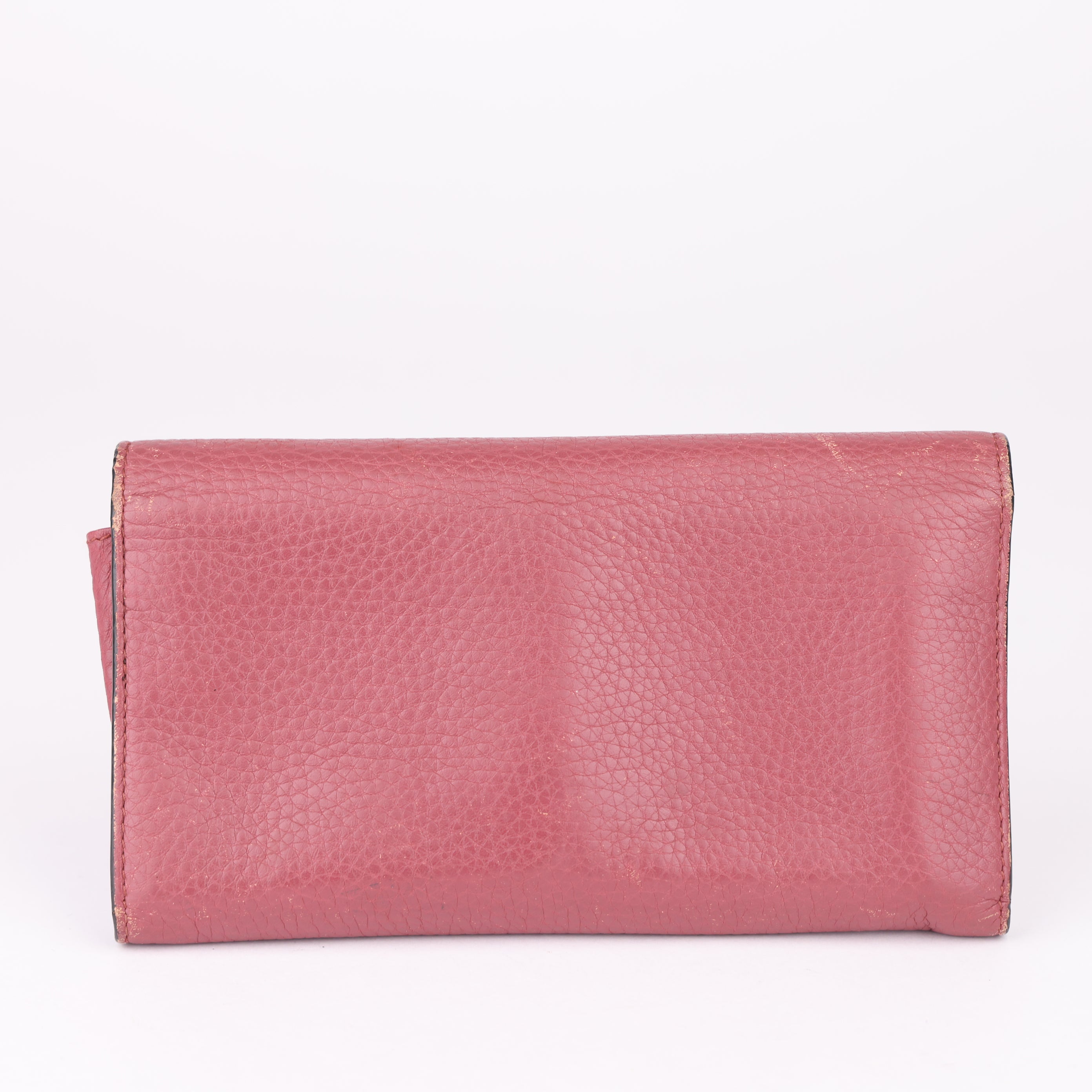 J1644 Gucci gg marmont leather wallet- Pre Owned