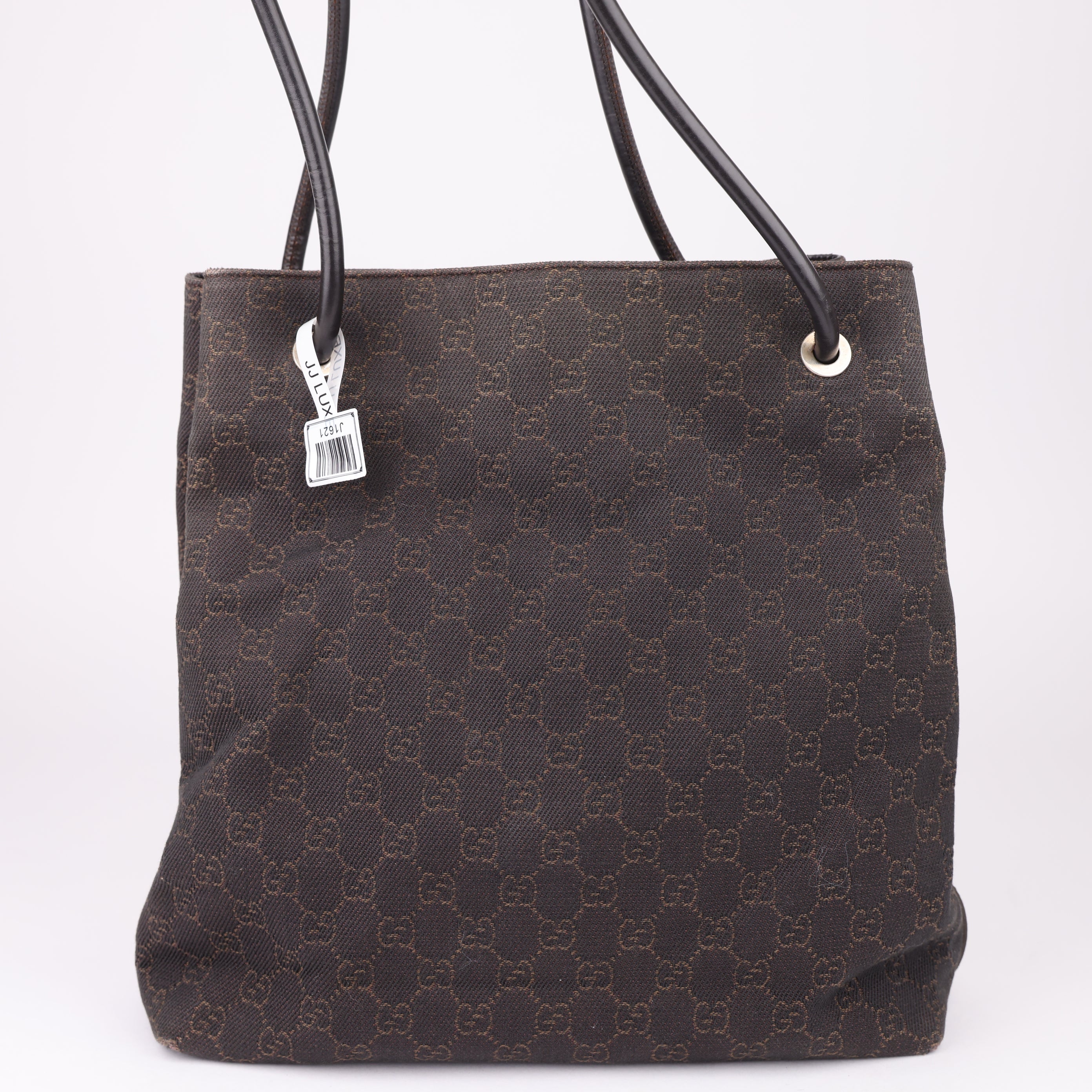 J1621 GUCCI Gifford GG Monogram Canvas Bag- Pre Owned