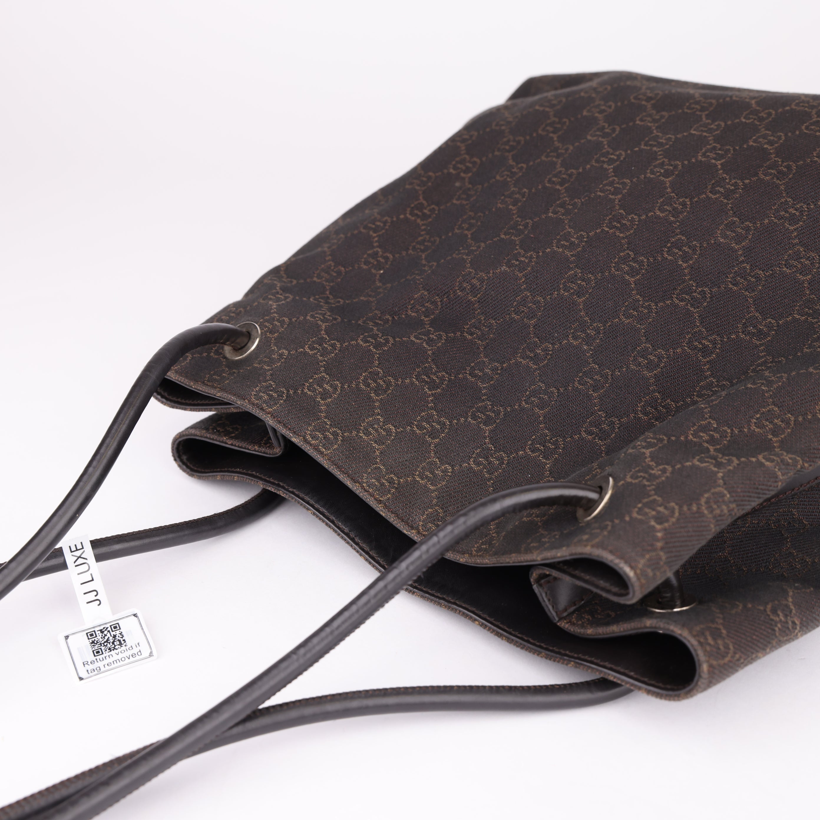 J1621 GUCCI Gifford GG Monogram Canvas Bag- Pre Owned