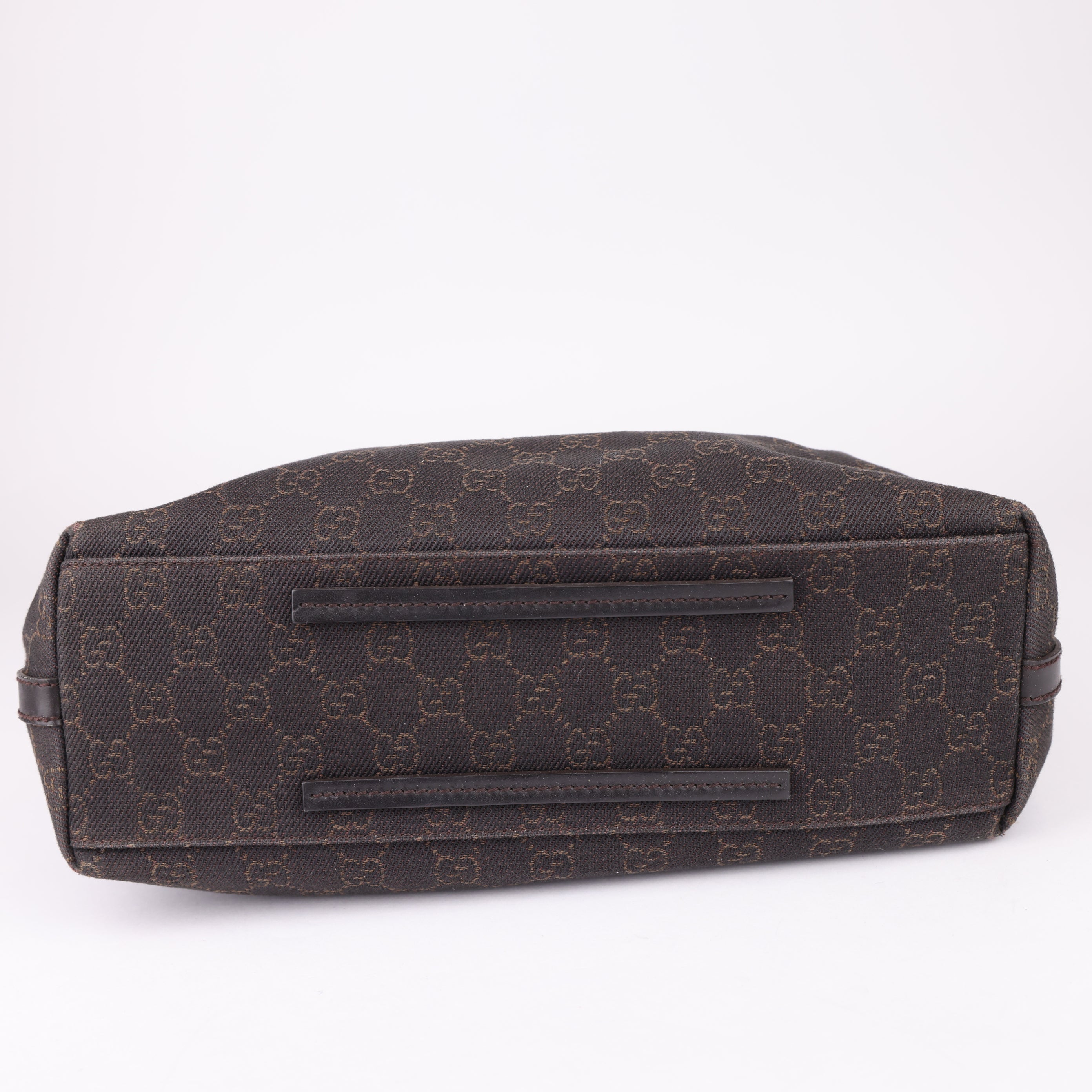 J1621 GUCCI Gifford GG Monogram Canvas Bag- Pre Owned