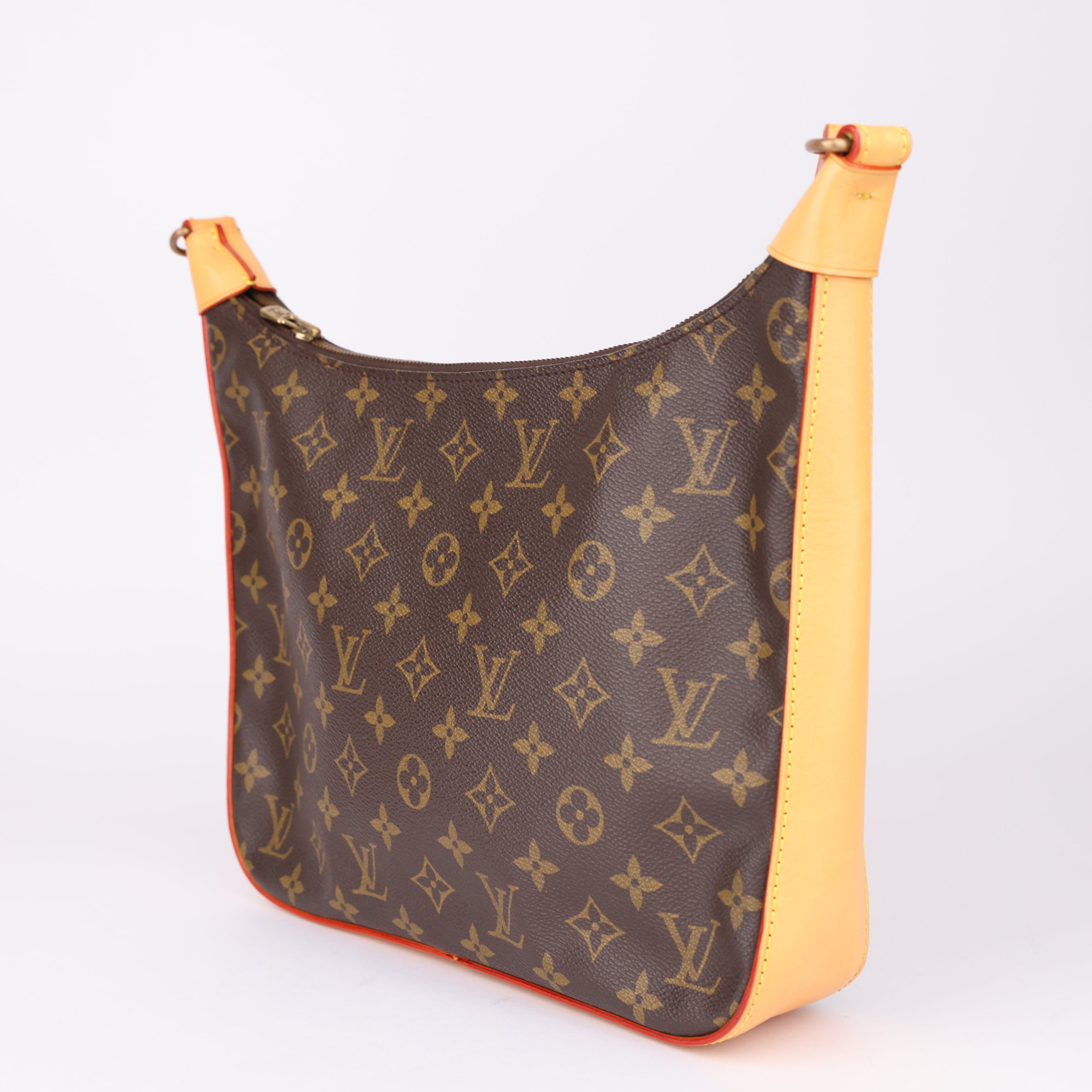 J1620 Louis Vuitton Monogram Boulogne Shoulder Bag 30- Pre Owned