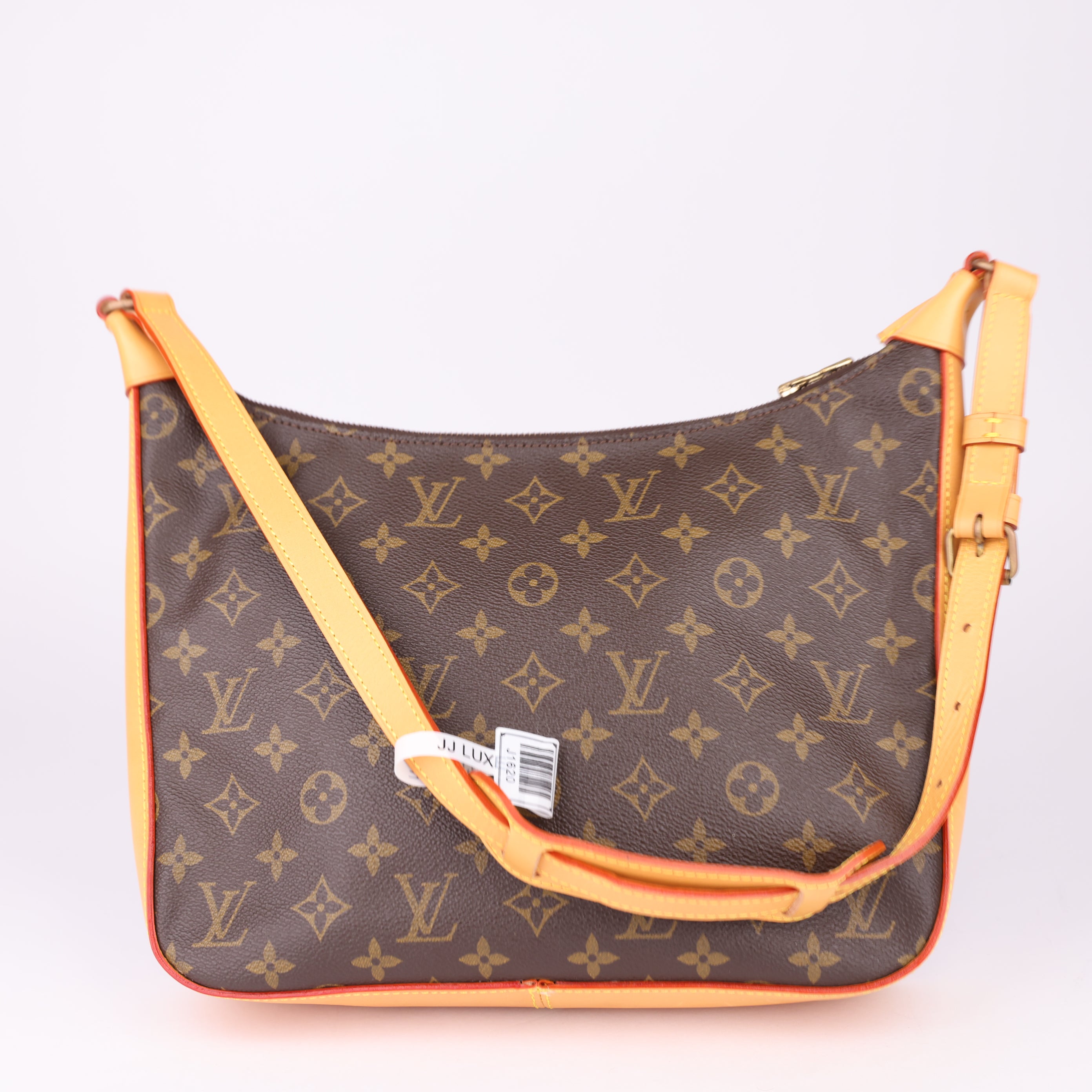 J1620 Louis Vuitton Monogram Boulogne Shoulder Bag 30- Pre Owned