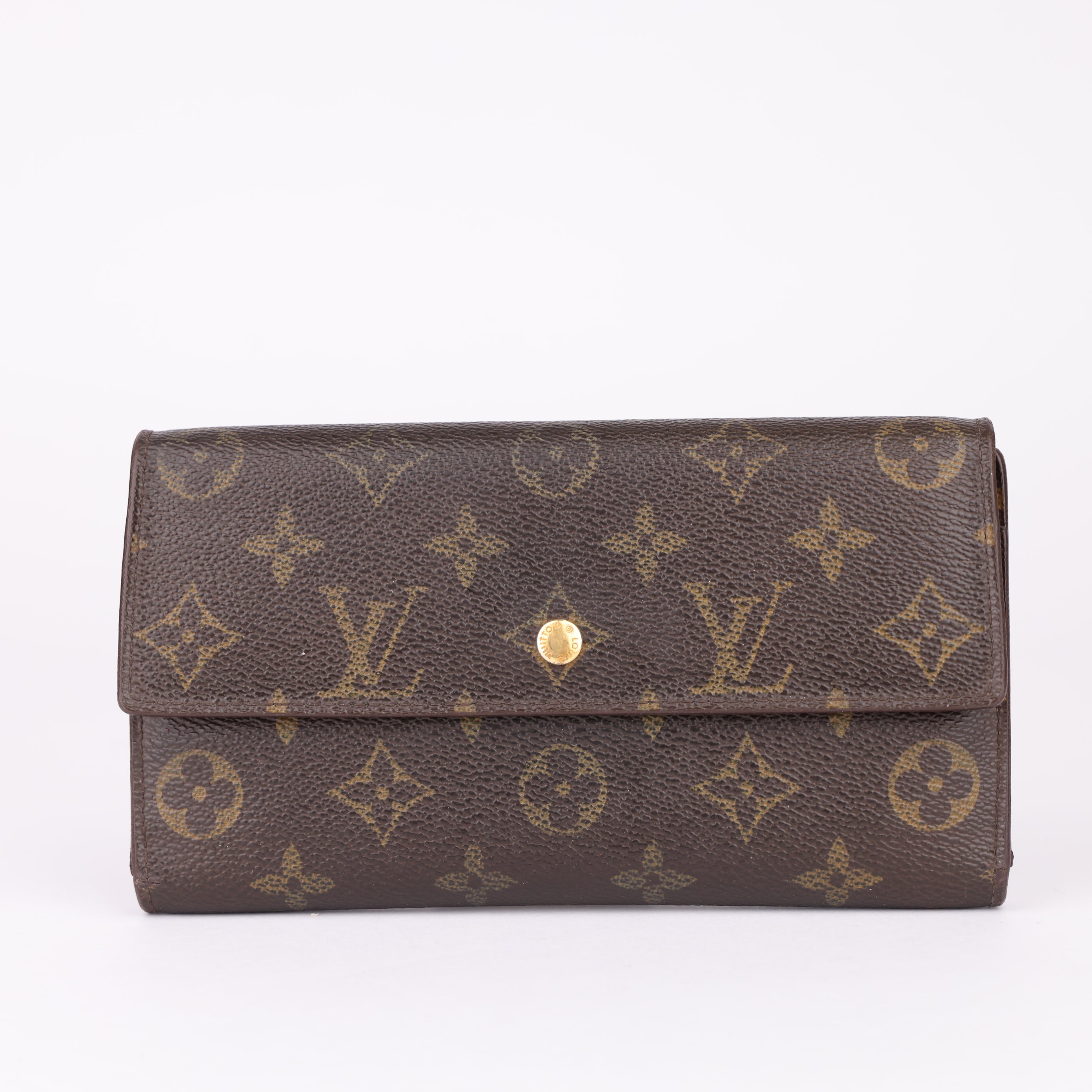 J1689 Louis Vuitton Sarah Wallet- Pre Owned