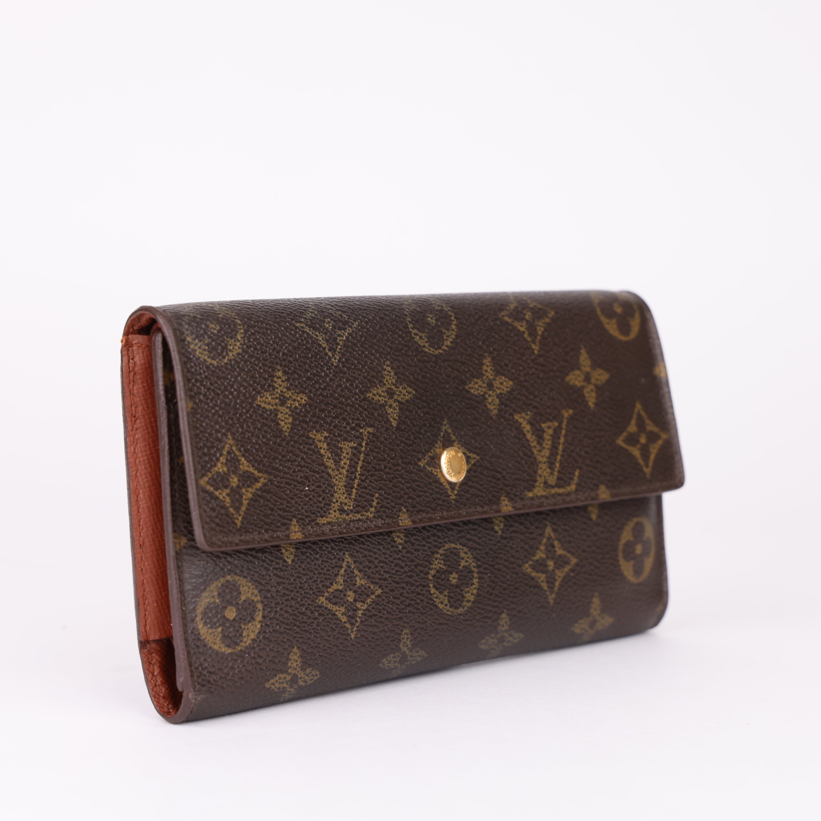 J1689 Louis Vuitton Sarah Wallet- Pre Owned