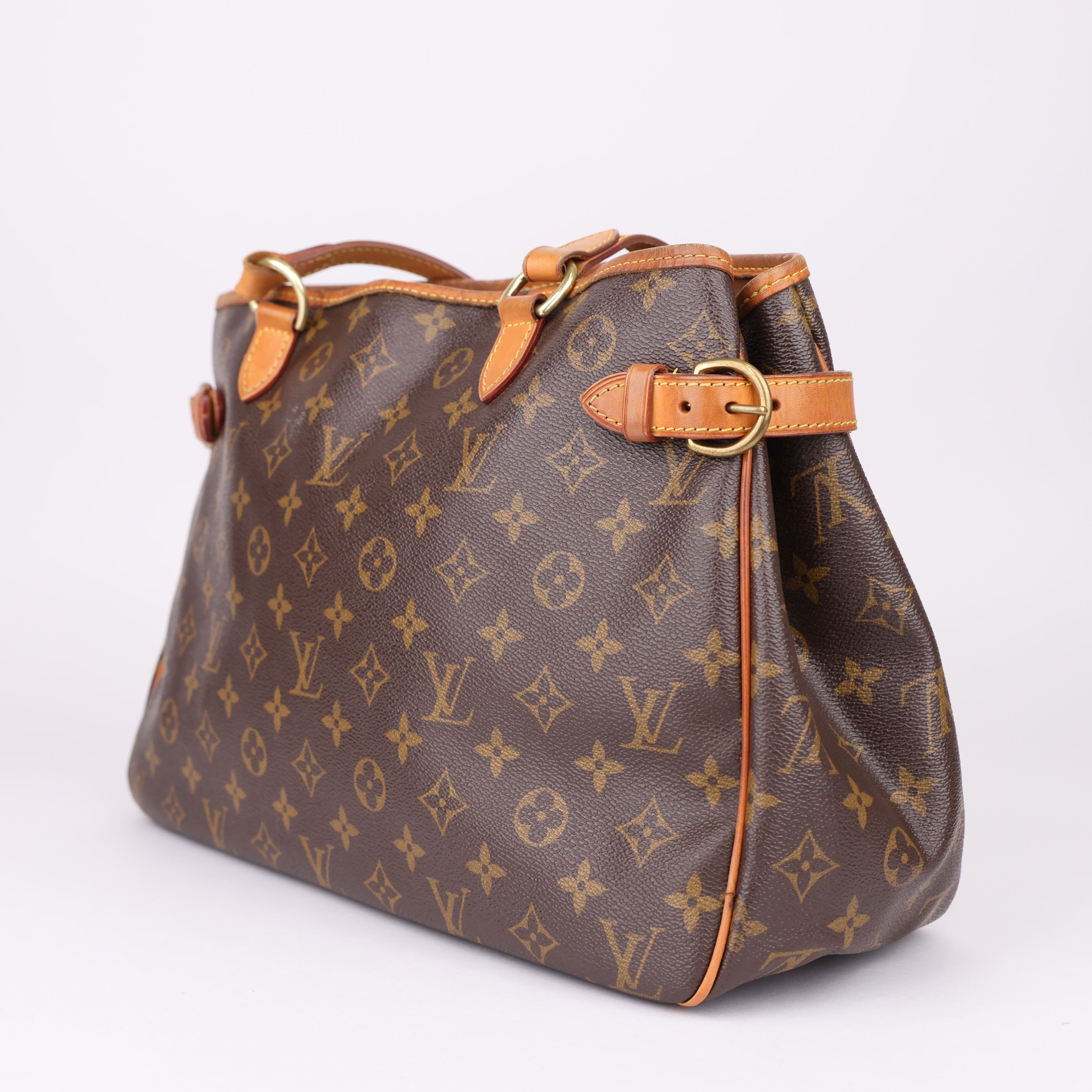 J1625 Louis Vuitton Monogram Batignolles Horizontal Tote Bag- Pre Owned