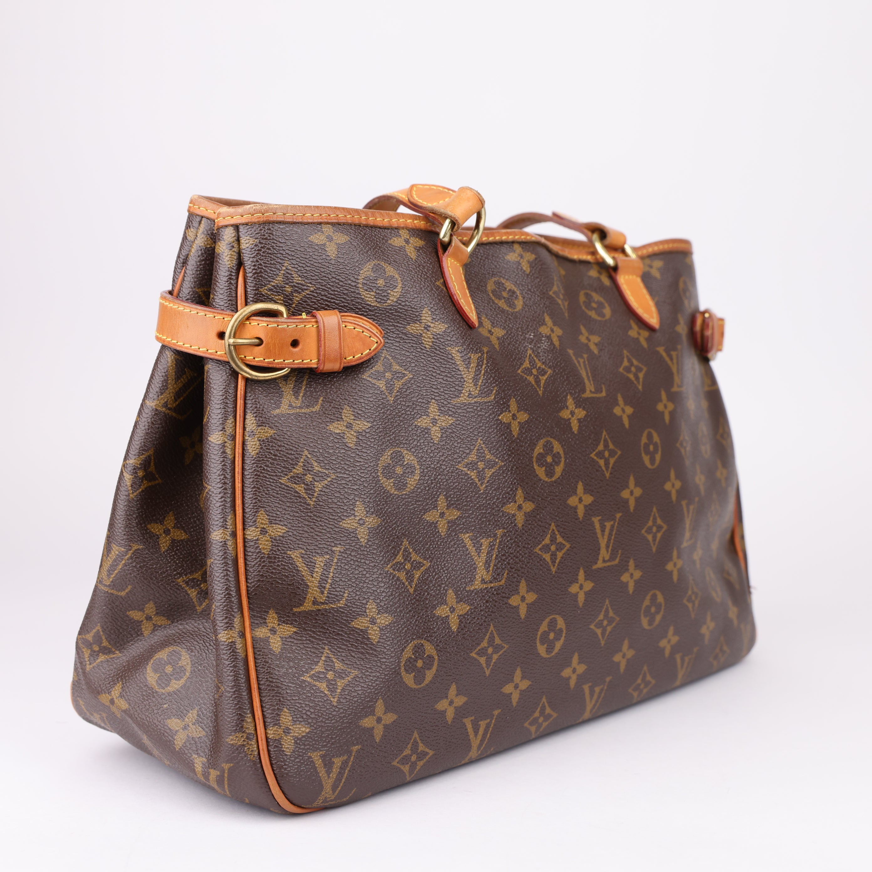 J1625 Louis Vuitton Monogram Batignolles Horizontal Tote Bag- Pre Owned