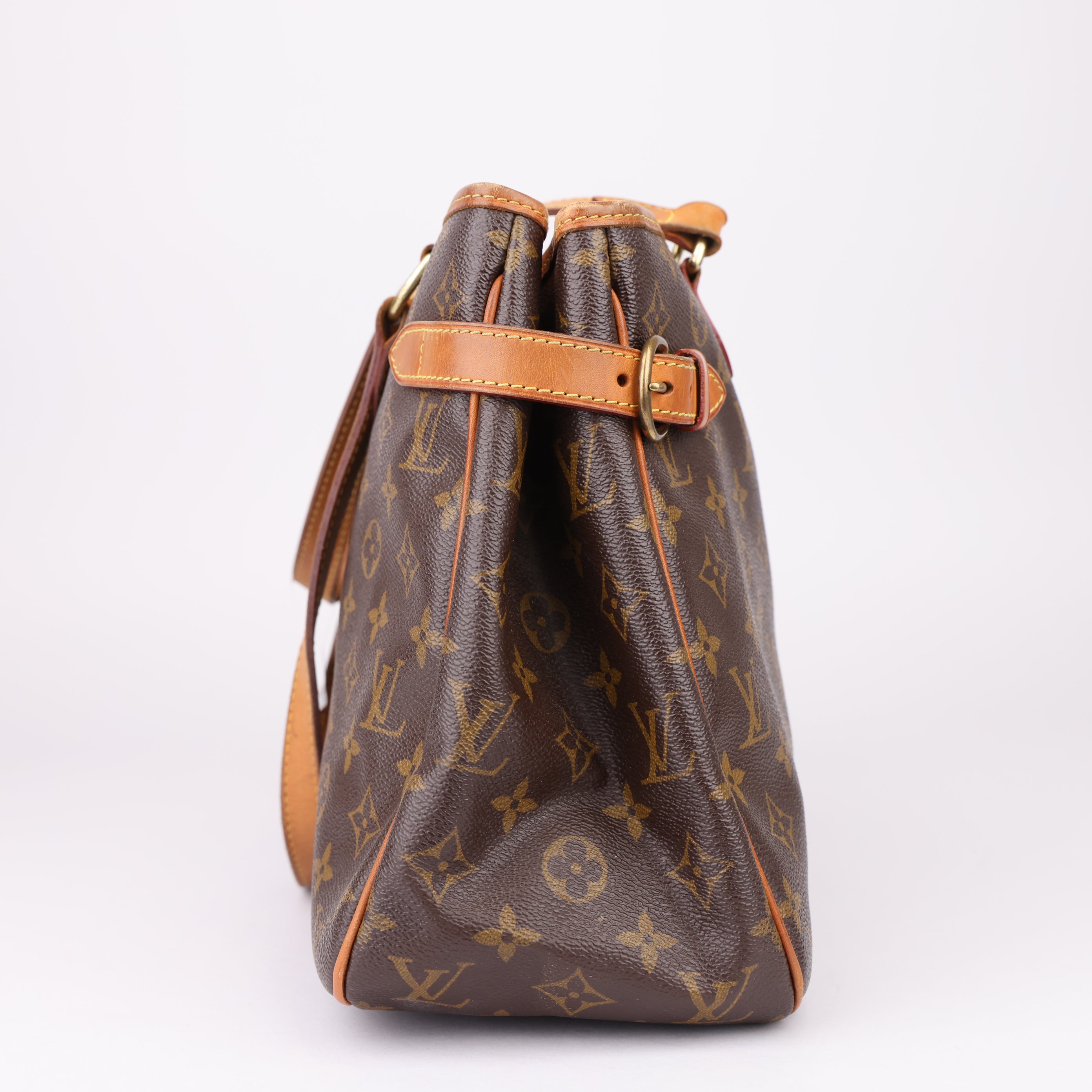 J1625 Louis Vuitton Monogram Batignolles Horizontal Tote Bag- Pre Owned