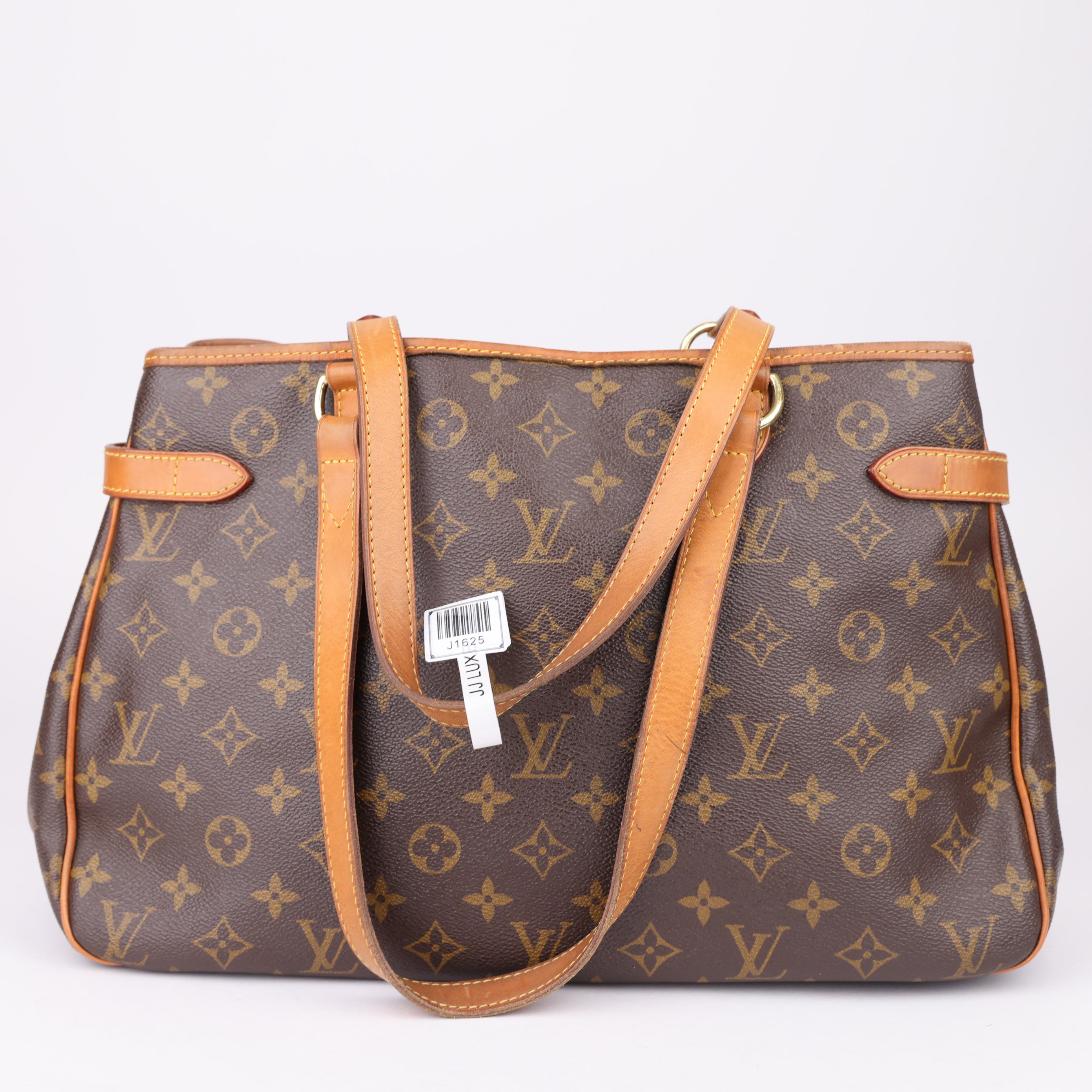 J1625 Louis Vuitton Monogram Batignolles Horizontal Tote Bag- Pre Owned