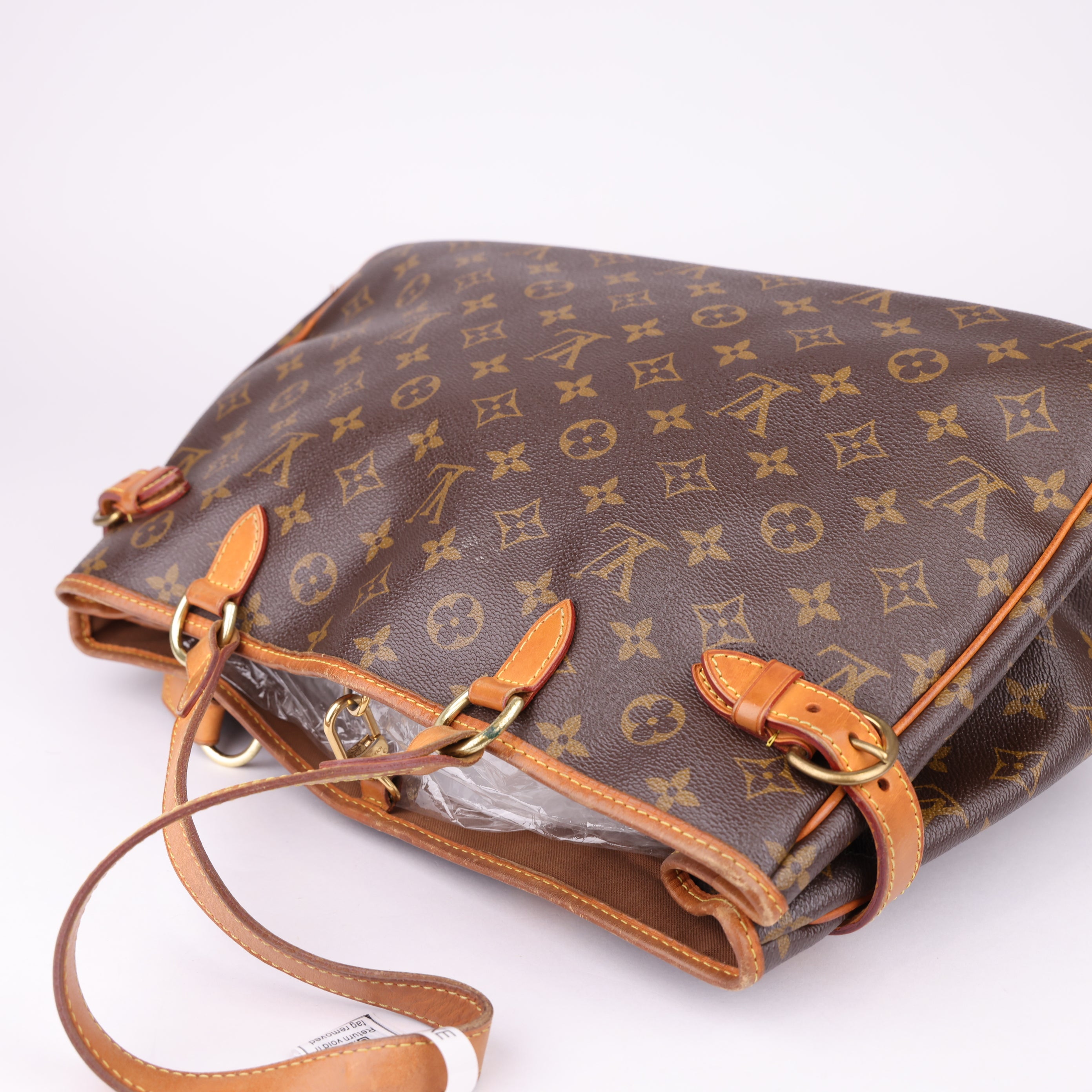 J1625 Louis Vuitton Monogram Batignolles Horizontal Tote Bag- Pre Owned